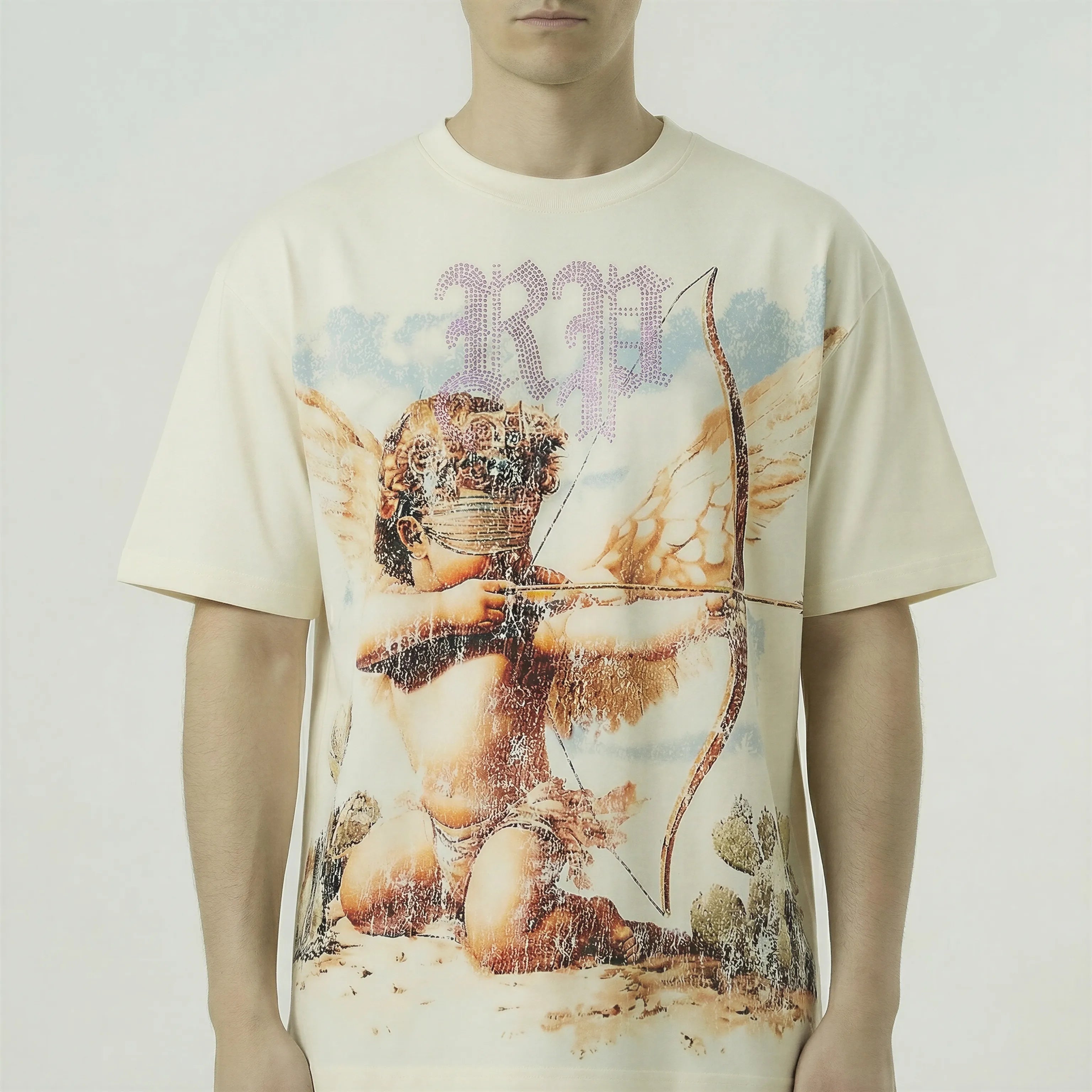 Red Poppy Cream T-Shirt