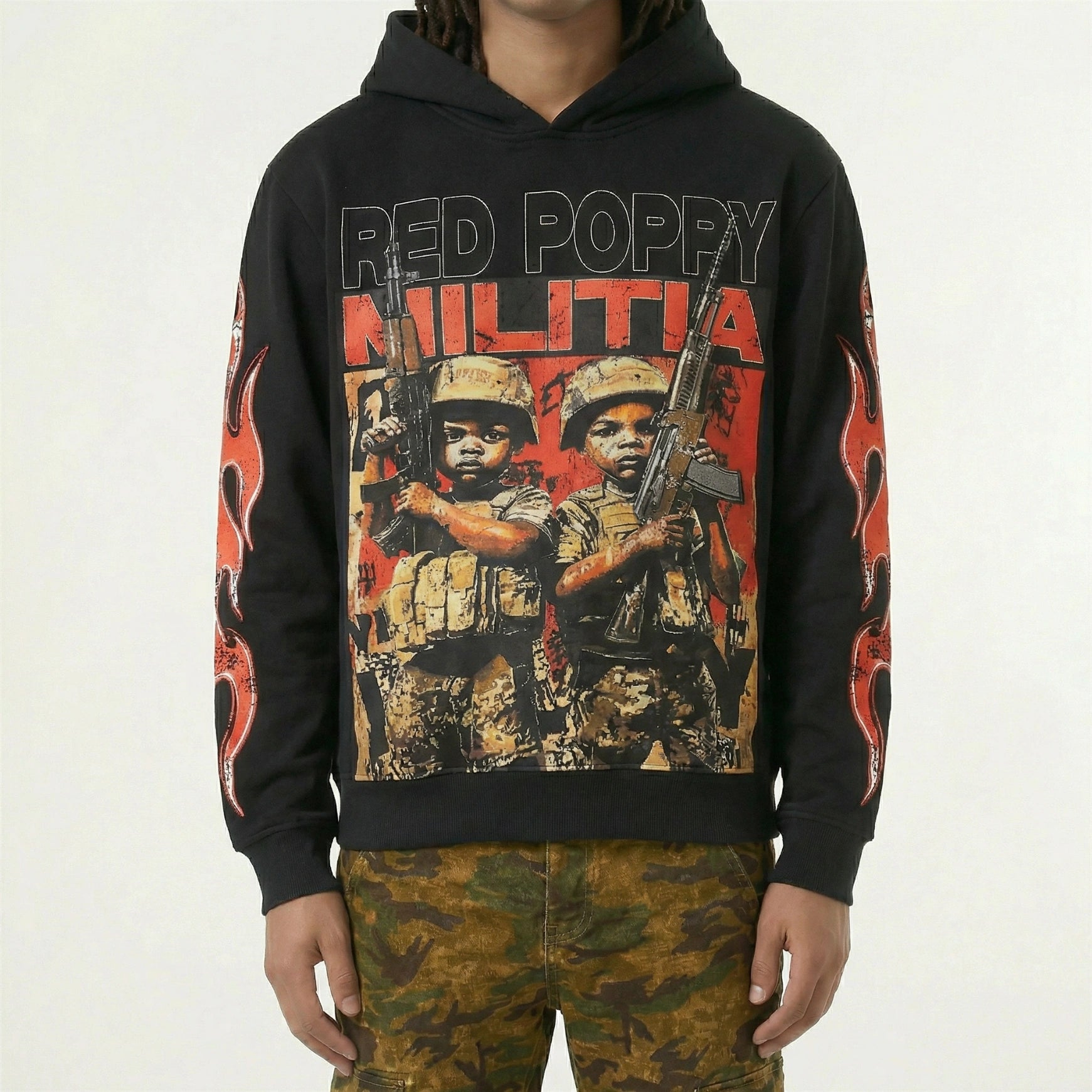 Red Poppy Hoodie
