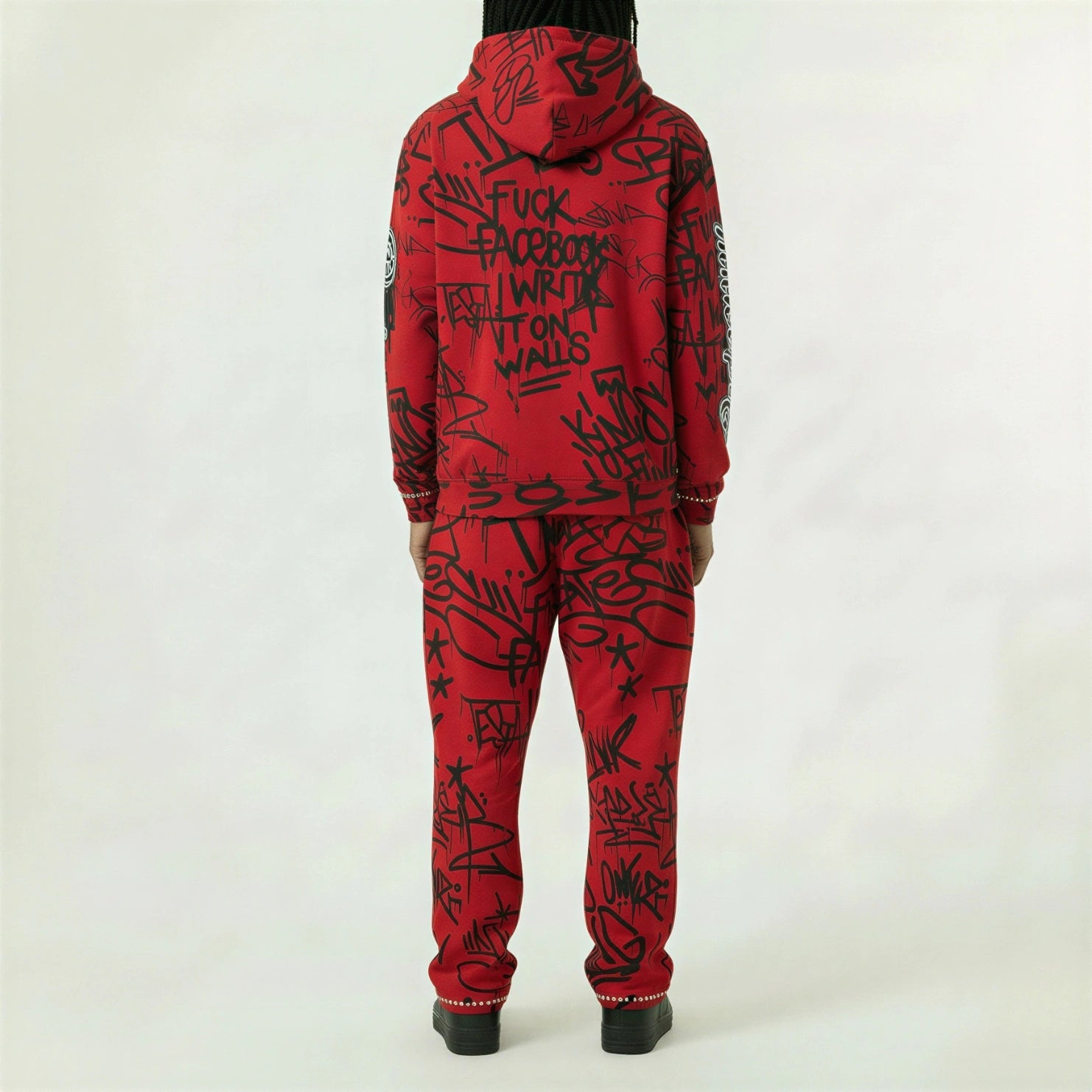 Red Poppy Sweatpants