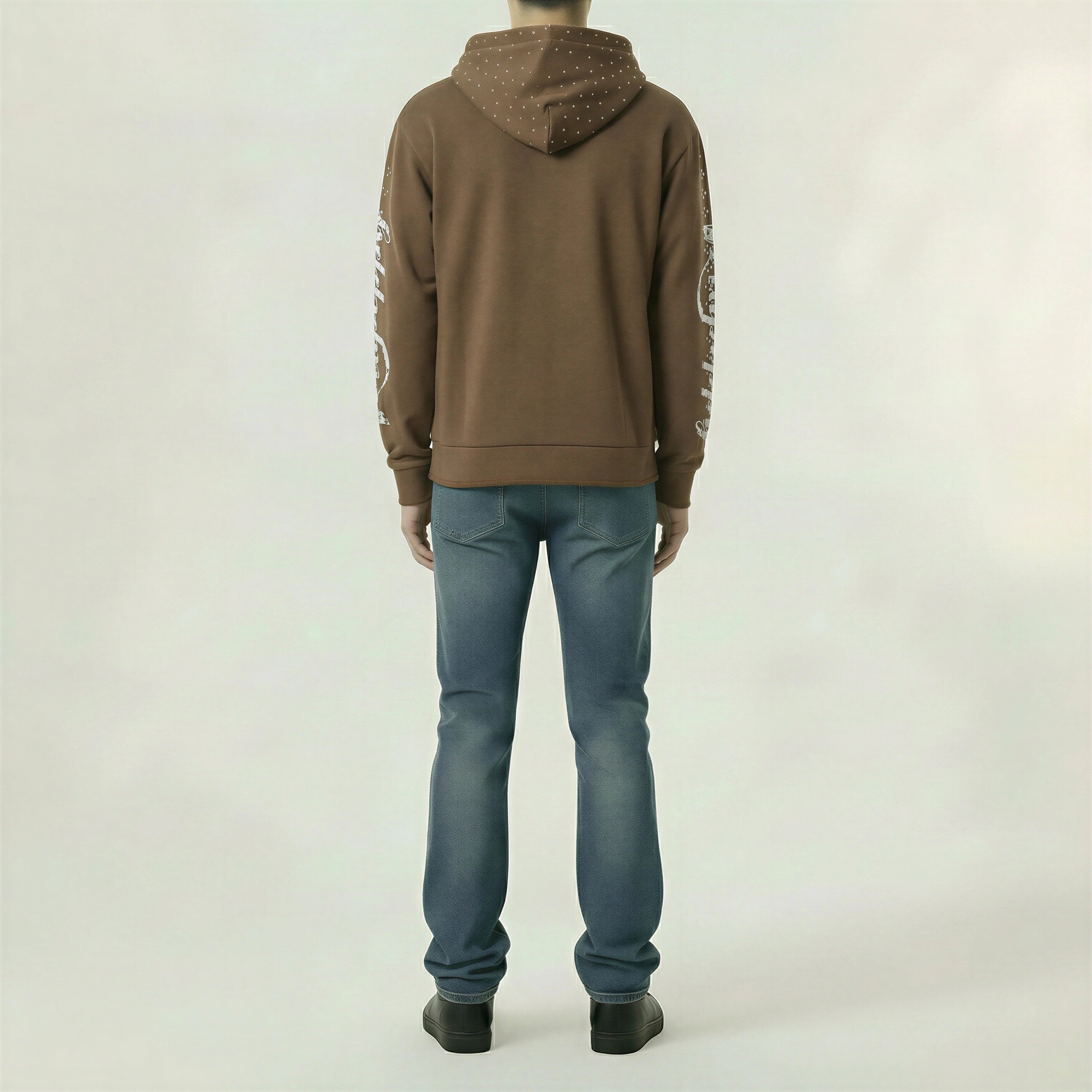 Red Poppy Rp-48 Zip Up Hoodie