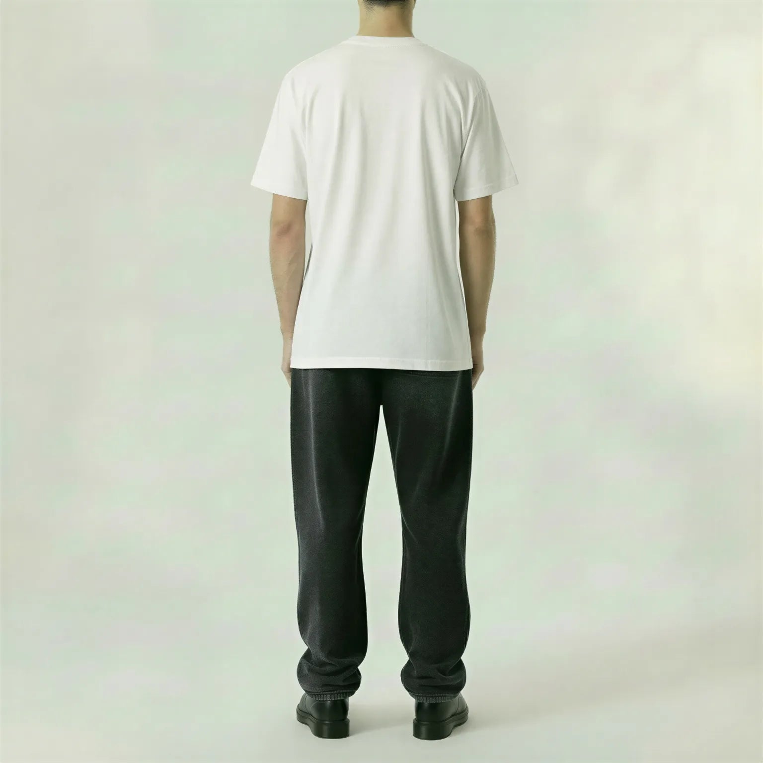 Red Poppy Sweatpants - Black