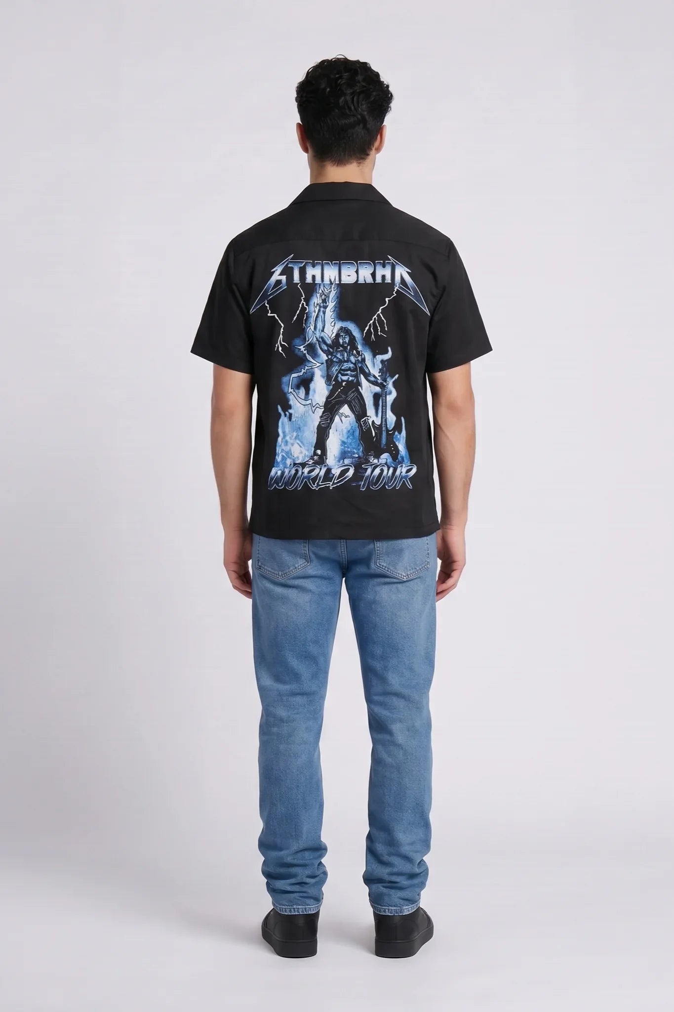 6Th Nbrhd Rockstar Men's Shirt