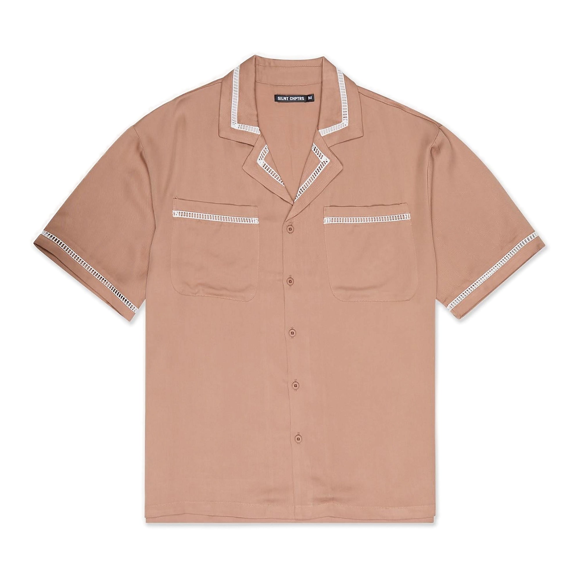 Silnt Chptrs "Vibes" Shirt - Brown