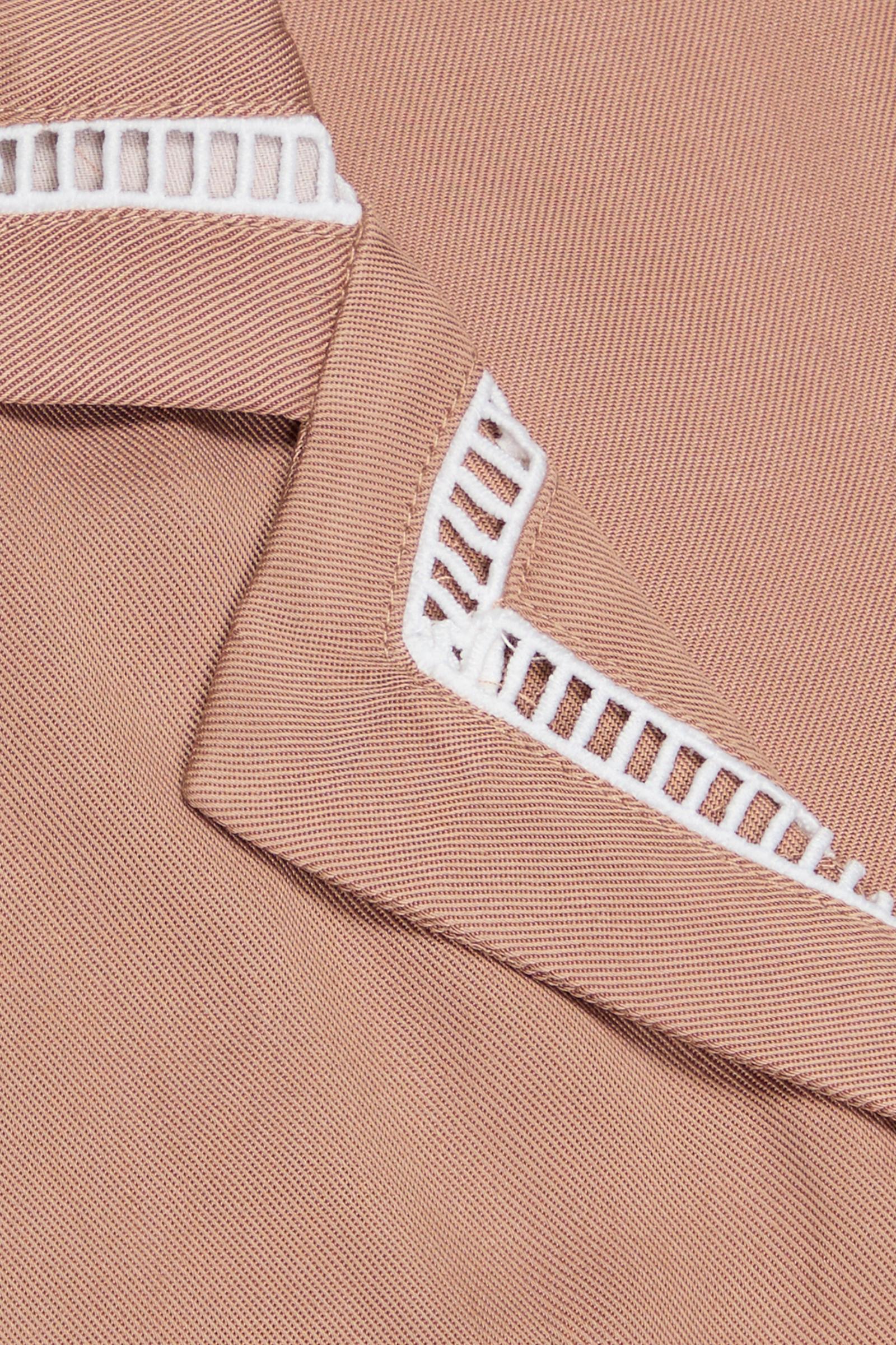 Silnt Chptrs "Vibes" Shirt - Brown