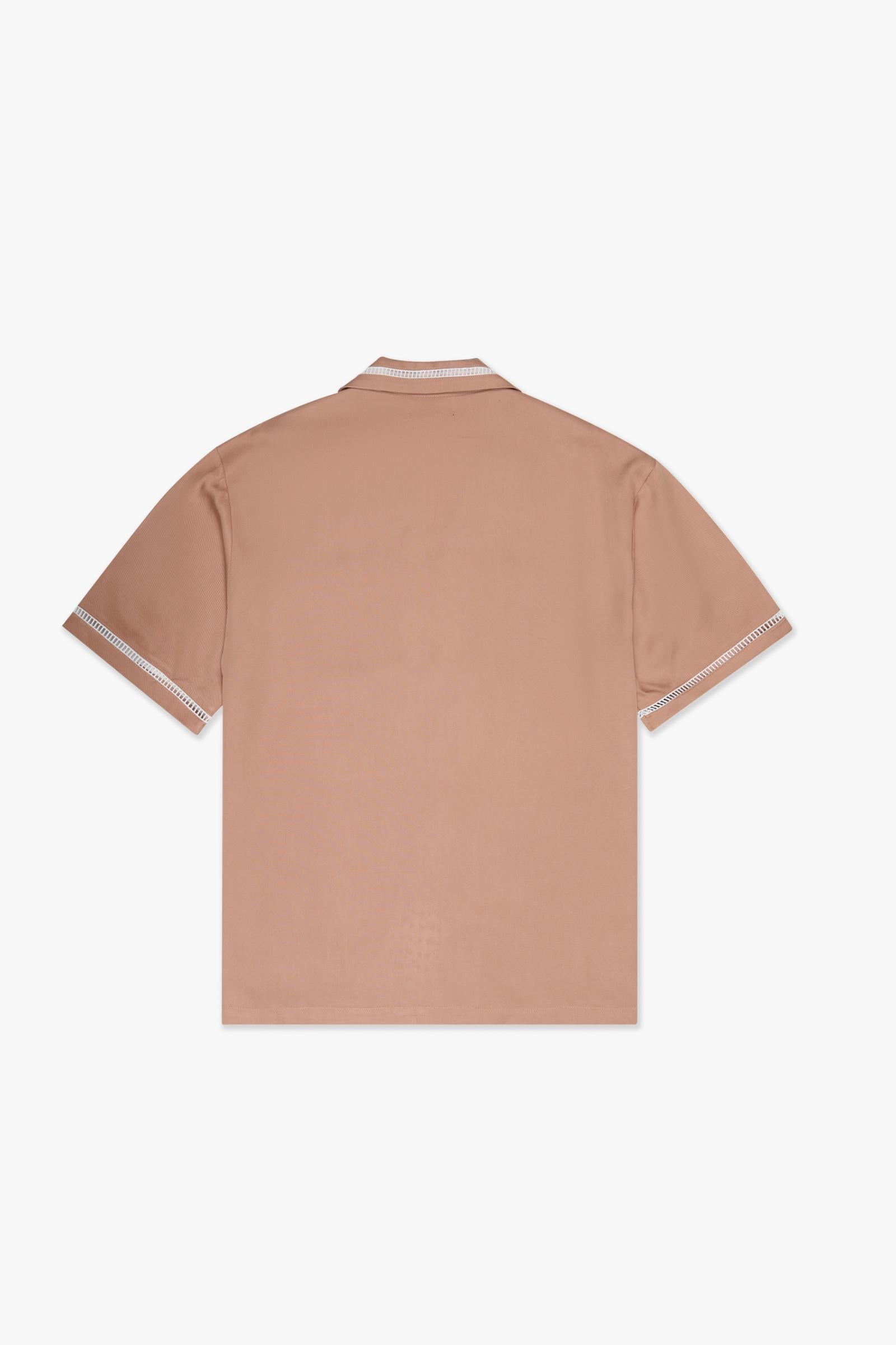 Silnt Chptrs "Vibes" Shirt - Brown