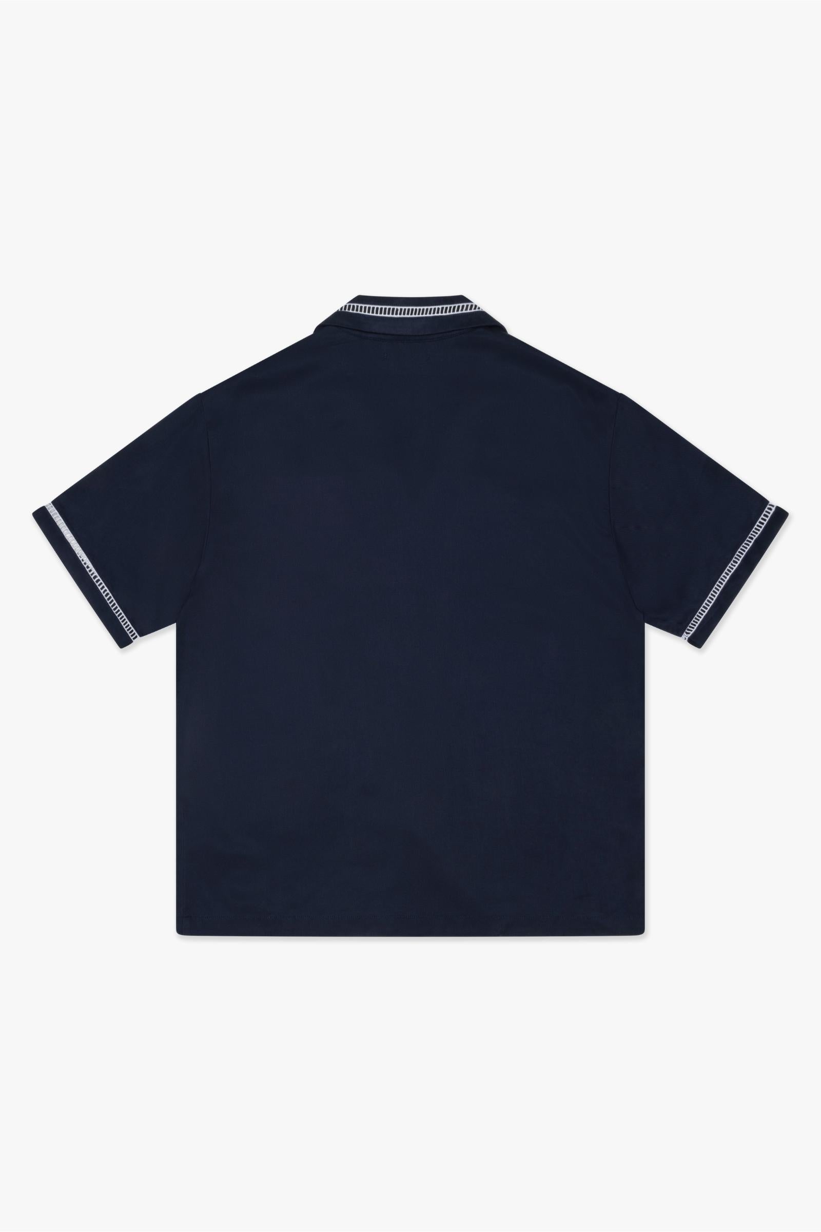 Silnt Chptrs "Vibes" Shirt - Navy