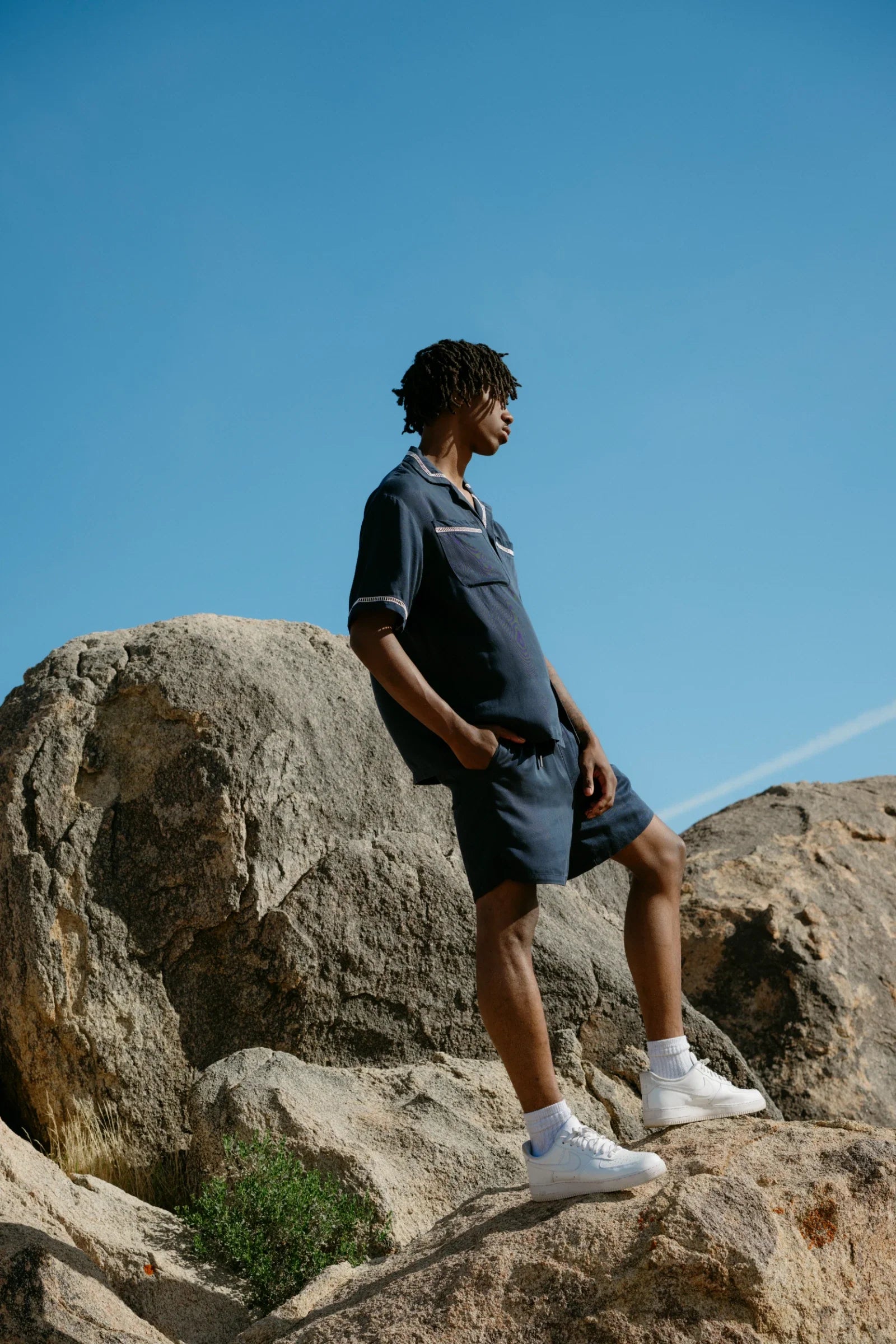 Silnt Chptrs Ladder Shirt - Embroidered