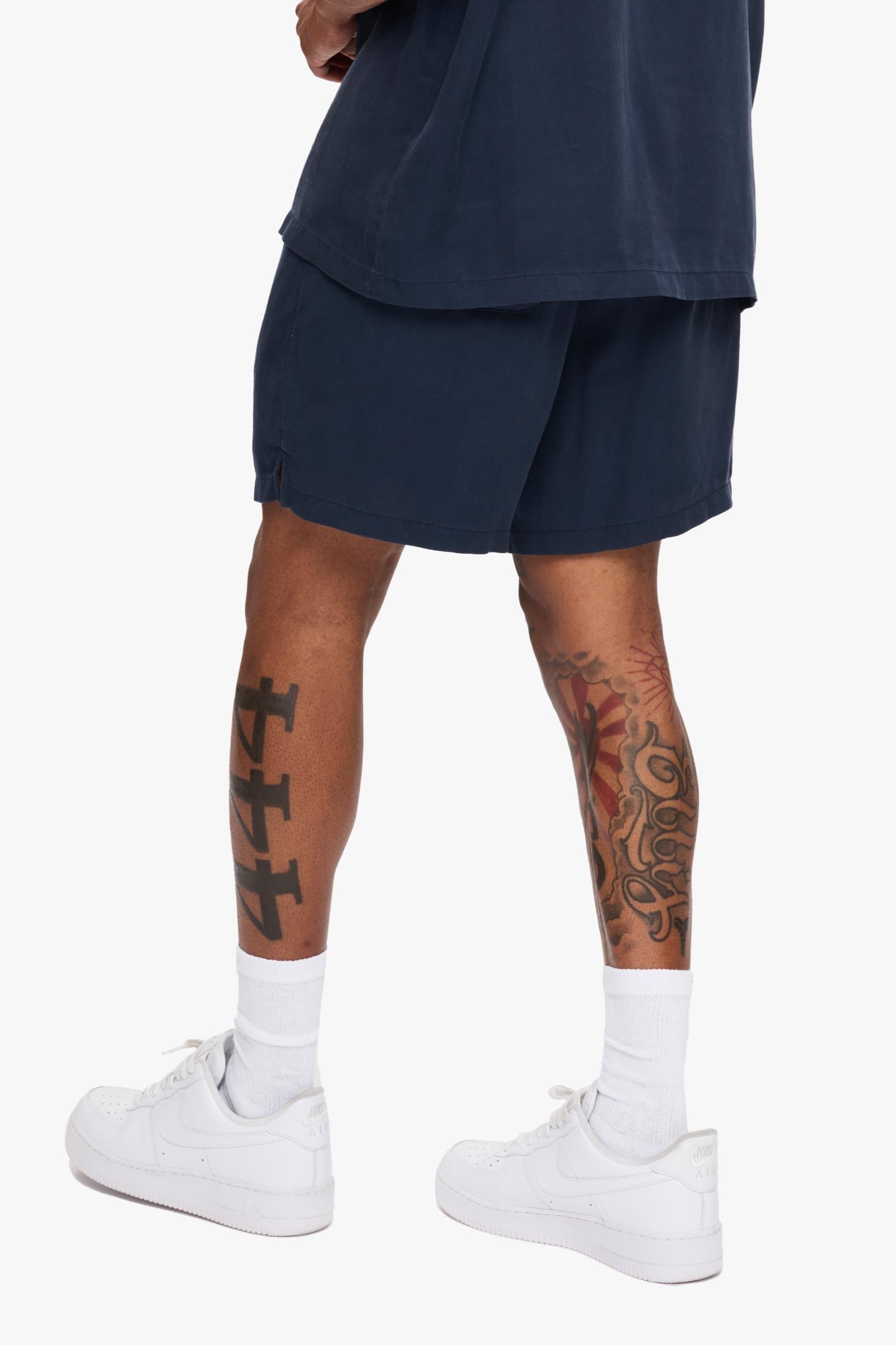 Silnt Chptrs "Breeze" Shorts - Navy