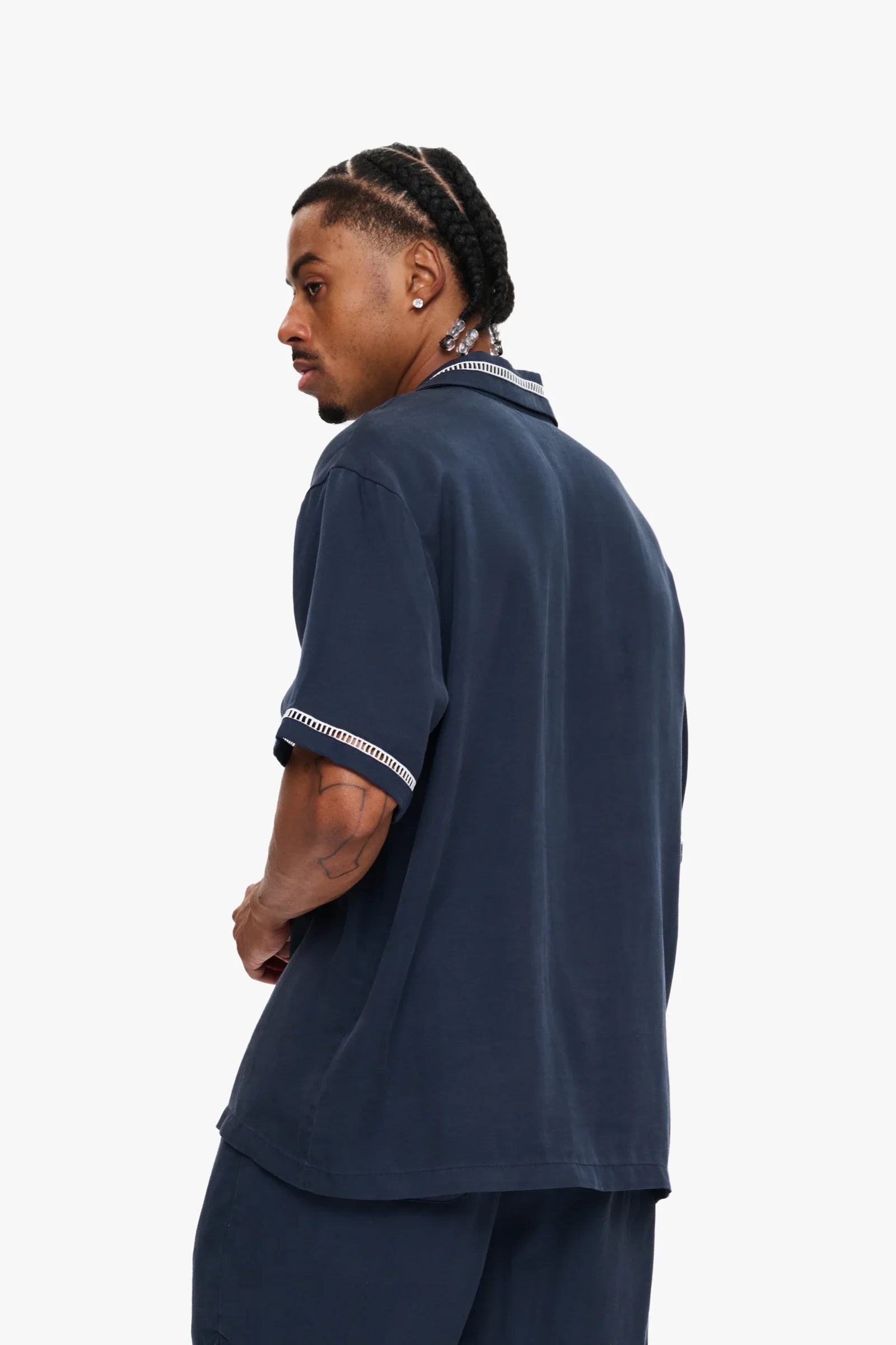 Silnt Chptrs Ladder Shirt - Embroidered