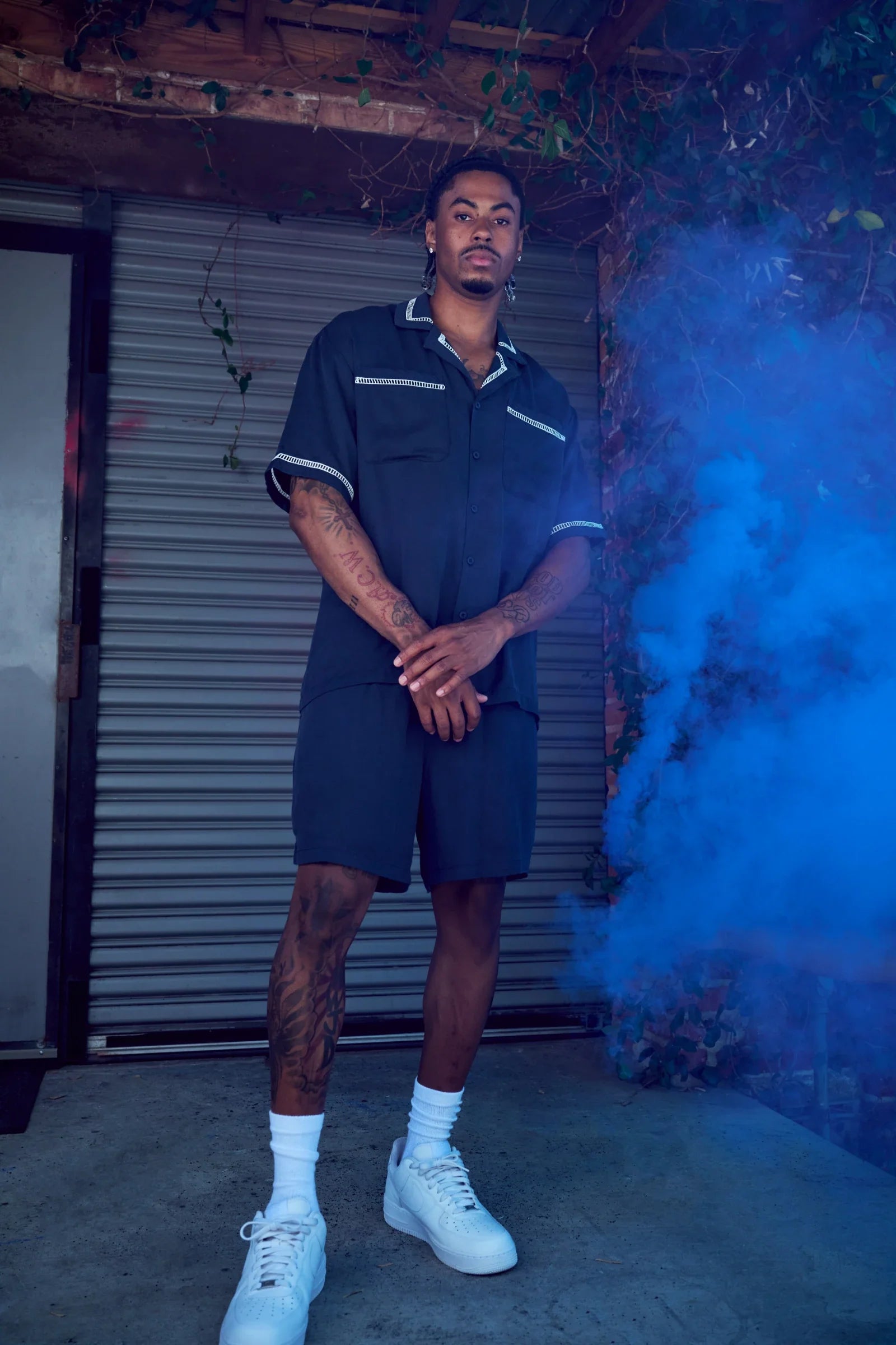 Silnt Chptrs Ladder Shirt - Embroidered