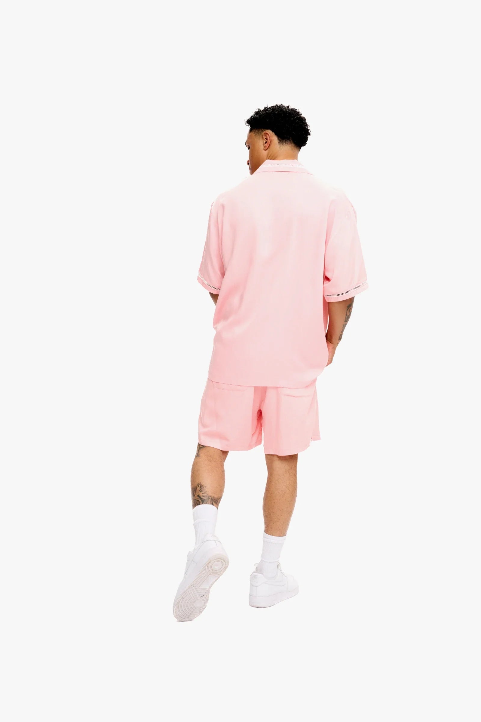 Silnt Chptrs Embroidered Shirt - Boxy Fit