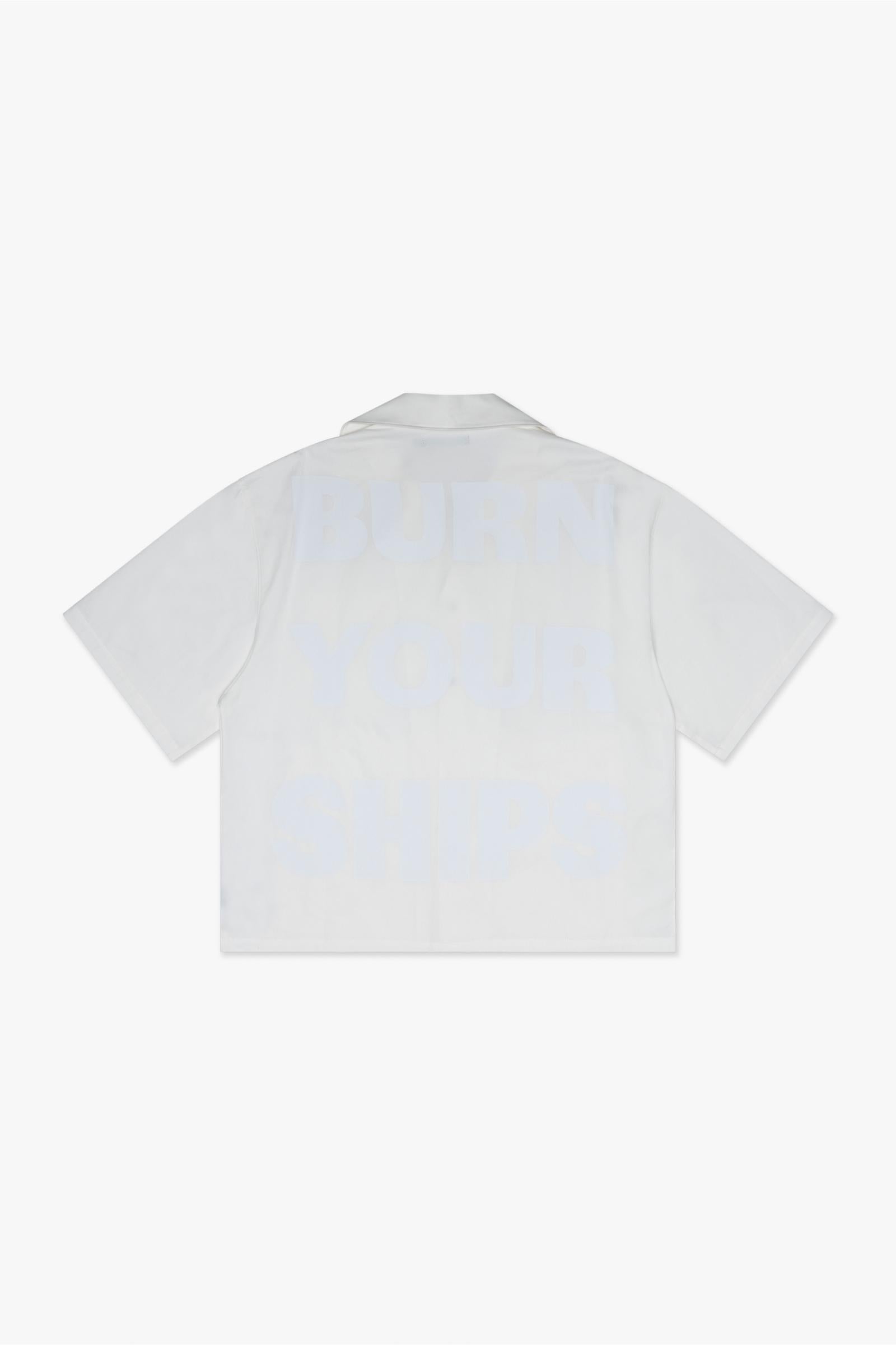Silnt Chptrs "One Way" Shirt - White