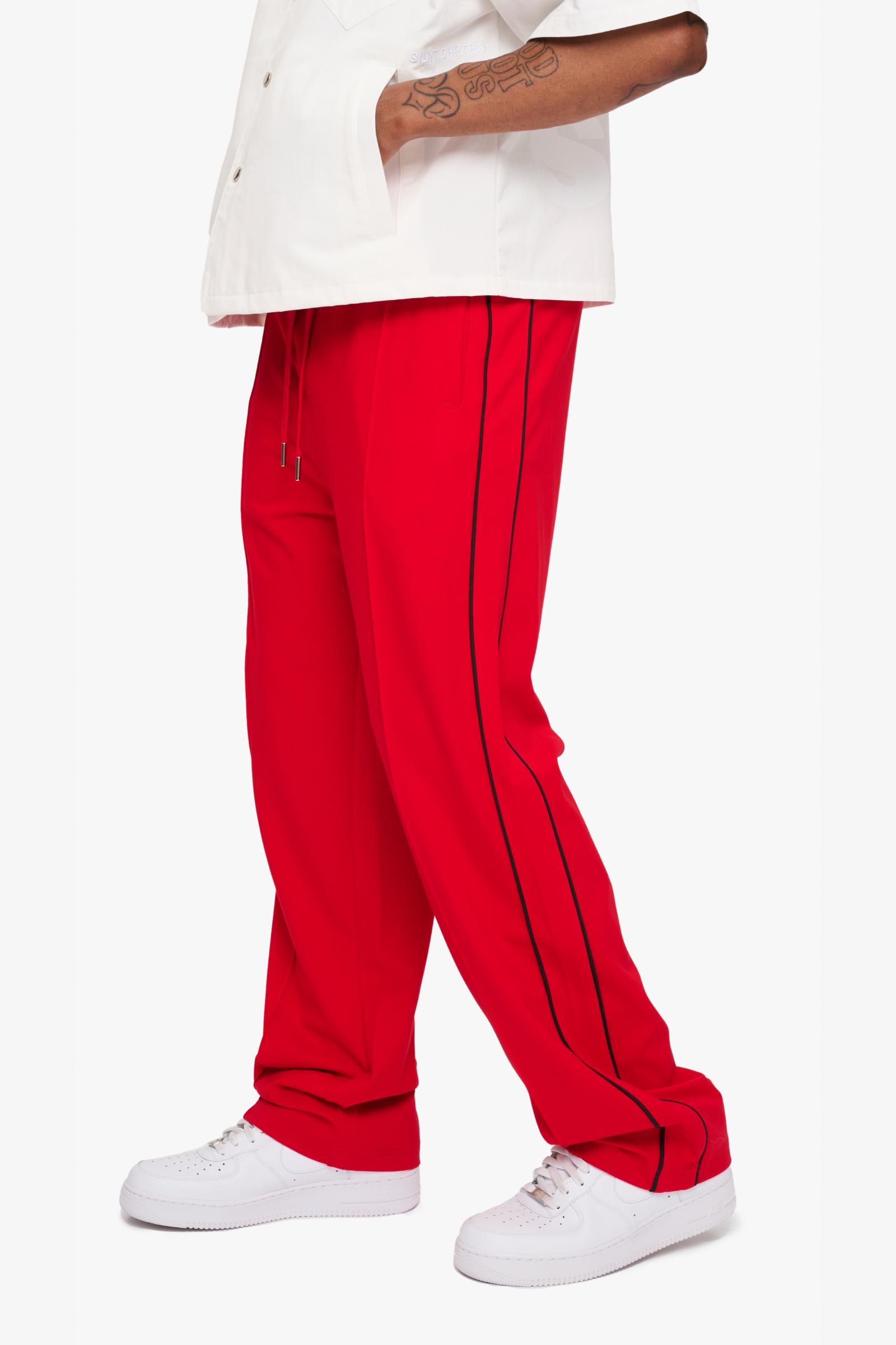 Silnt Chptrs "Stride" Track Pants - Red