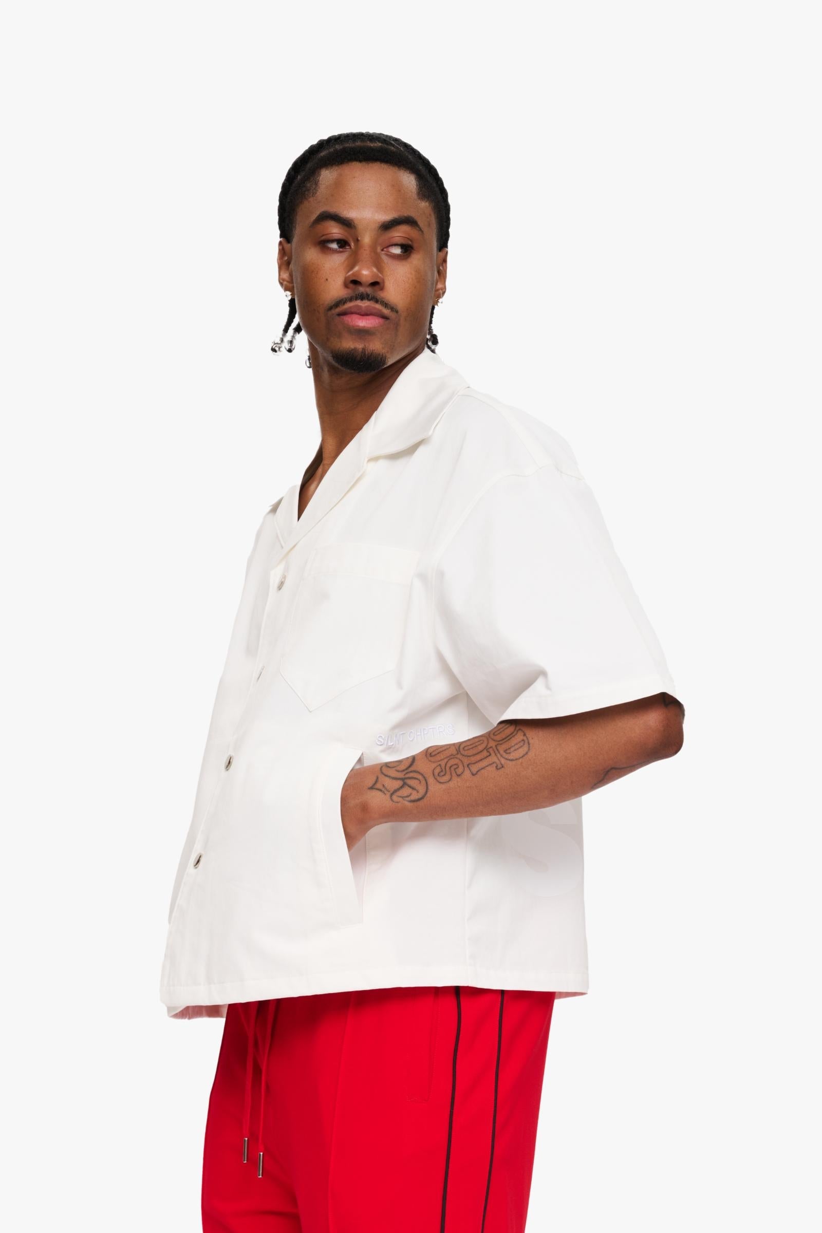 Silnt Chptrs "One Way" Shirt - White