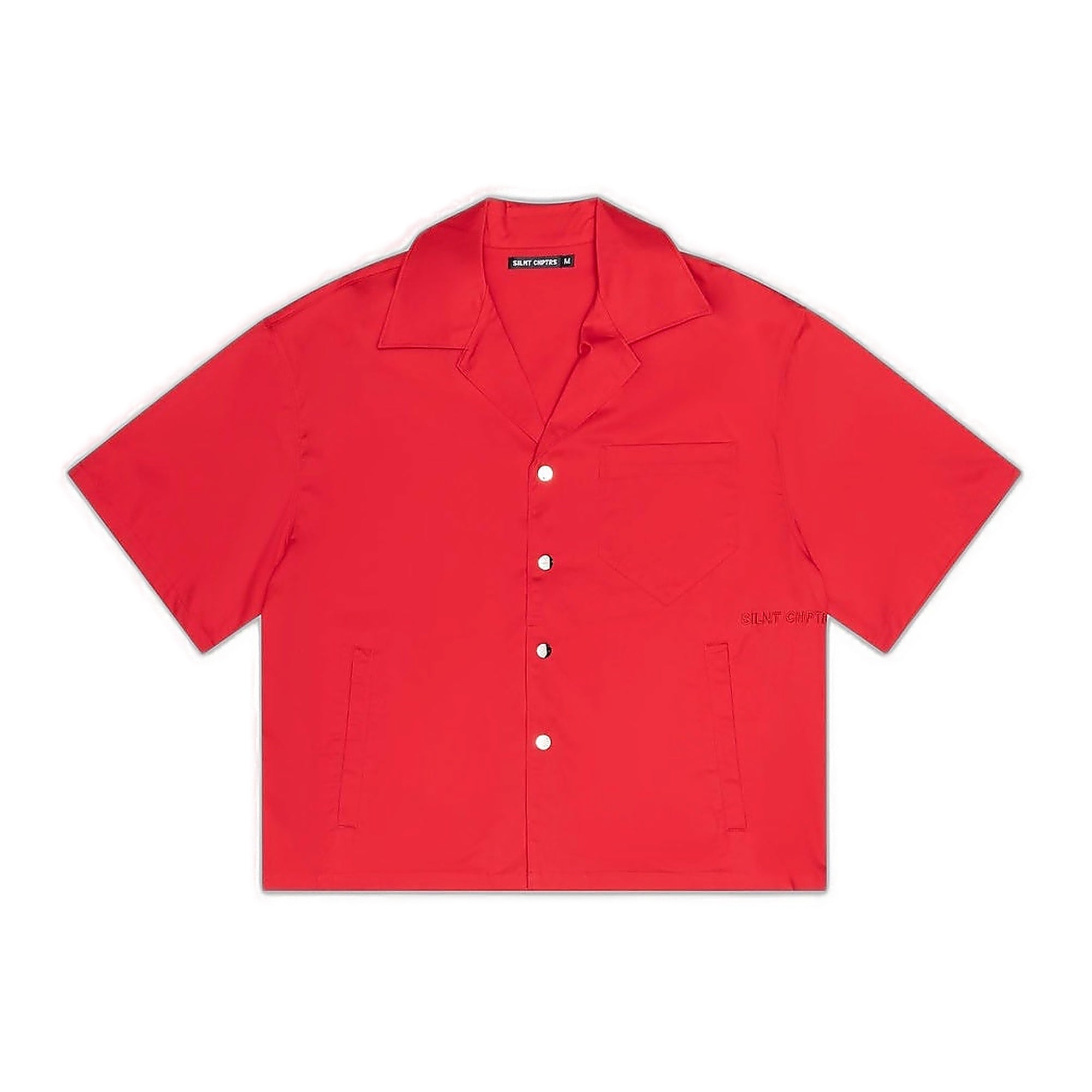 Silnt Chptrs "Meantime" Shirt - Red