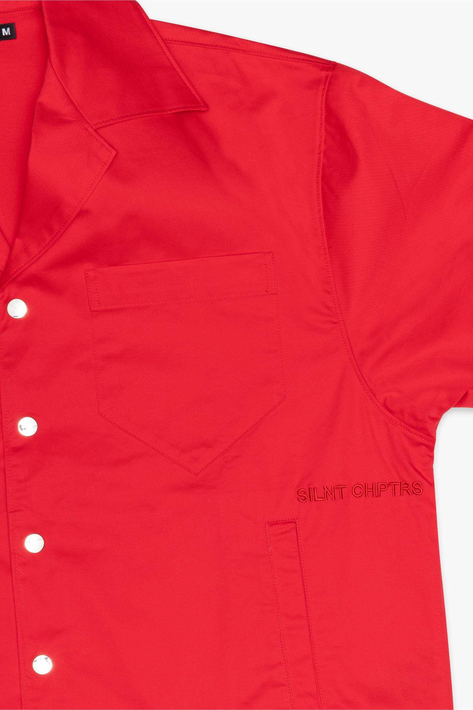 Silnt Chptrs "Meantime" Shirt - Red