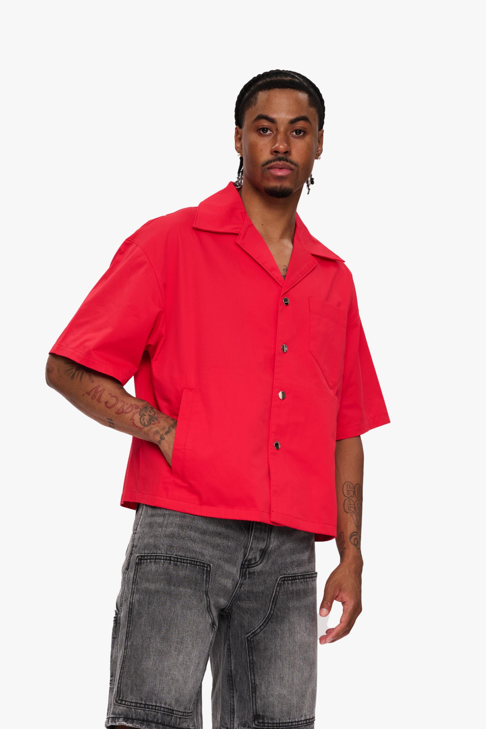 Silnt Chptrs "Meantime" Shirt - Red