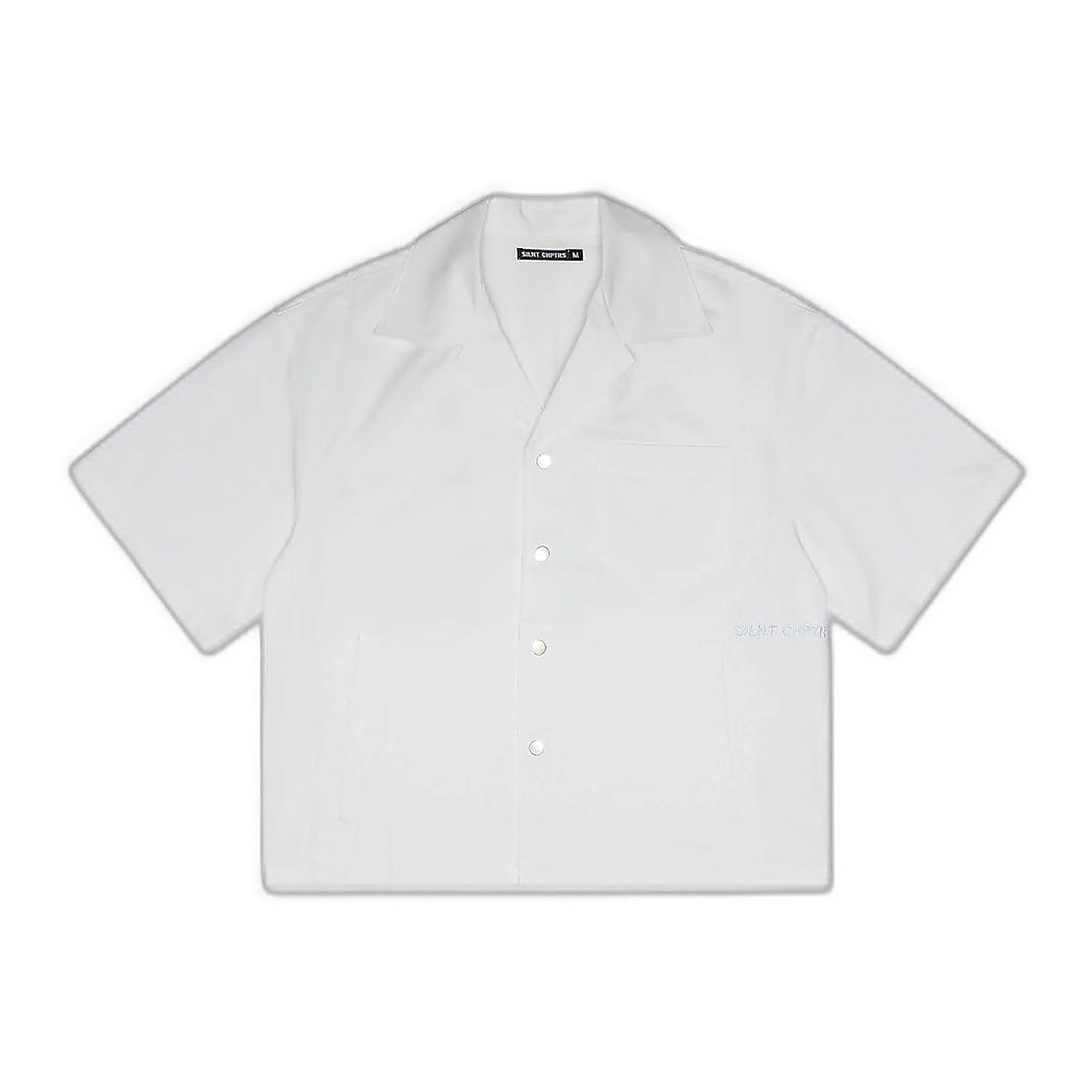 Silnt Chptrs "Meantime White Button Down" Shirt - White