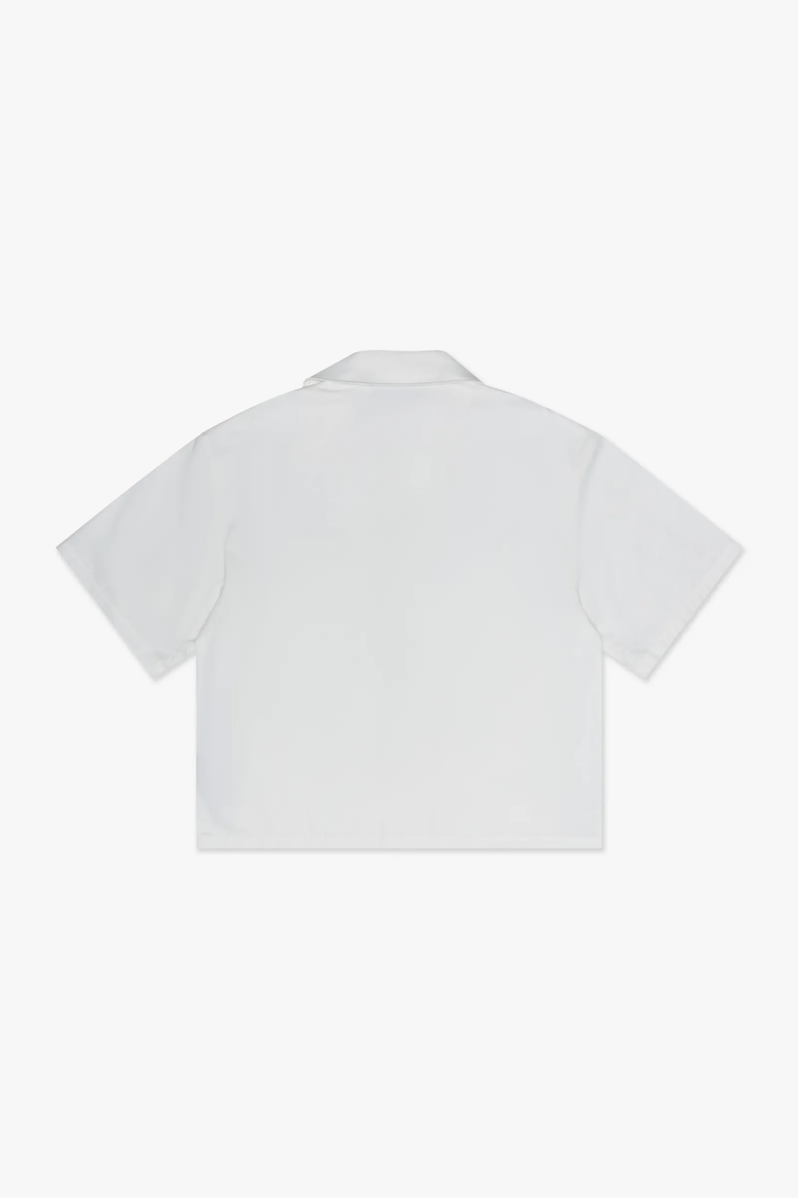 Silnt Chptrs "Meantime White Button Down" Shirt - White