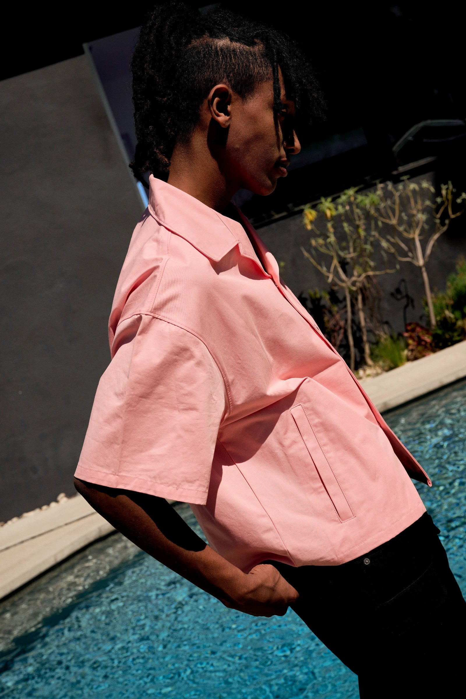 Silnt Chptrs Meantime Shirt - Boxy Fit