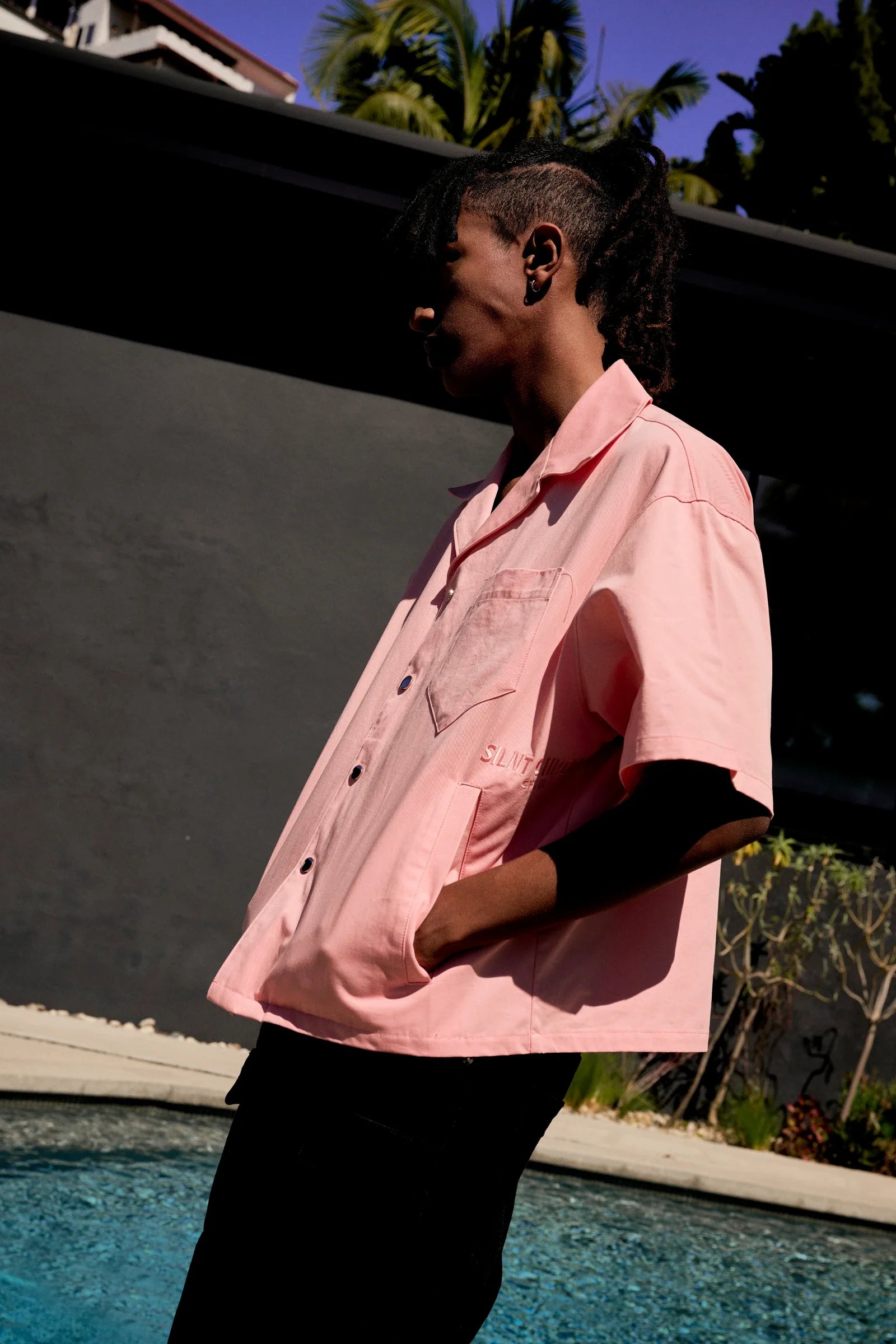 Silnt Chptrs Meantime Shirt - Boxy Fit