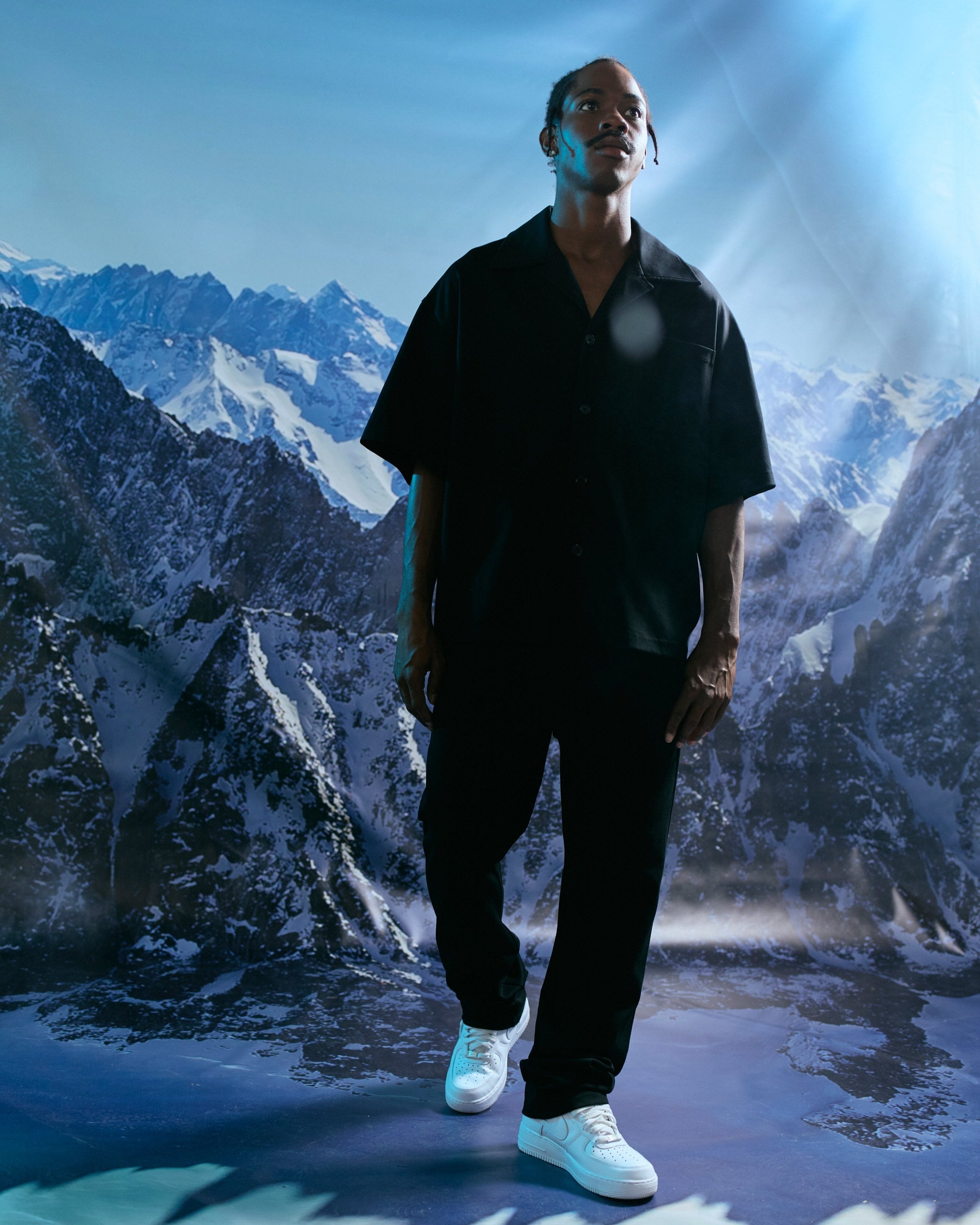 Silnt Chptrs "Santorini" Shirt - Black