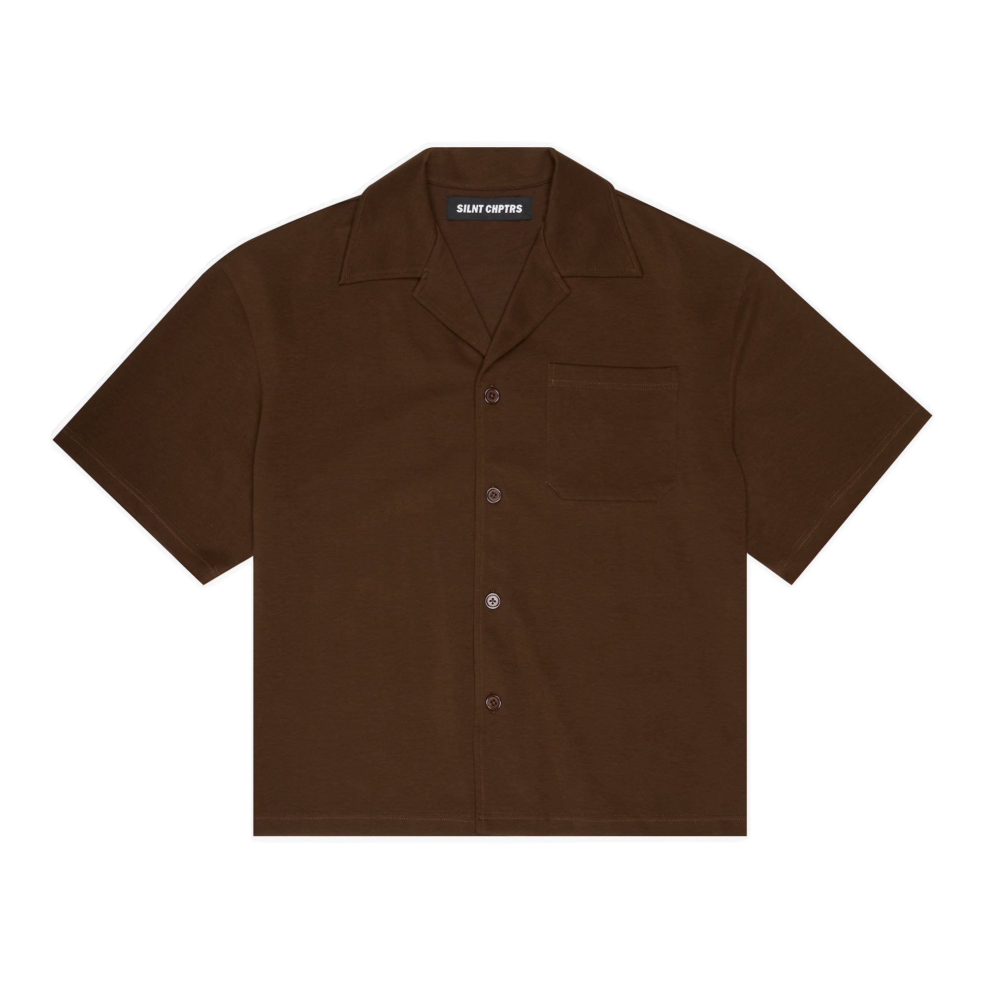 Silnt Chptrs "Santorini" Shirt - Brown
