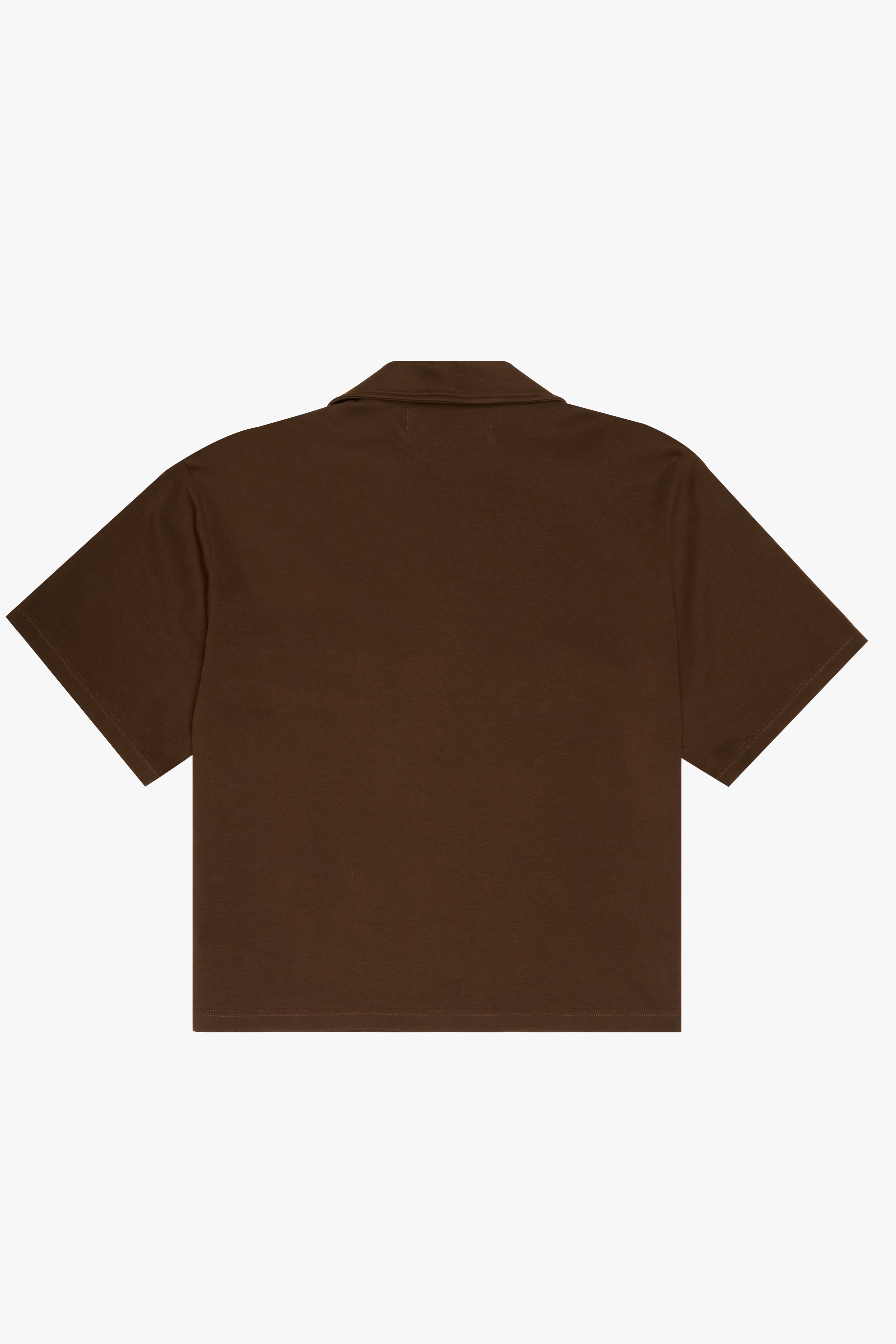 Silnt Chptrs "Santorini" Shirt - Brown