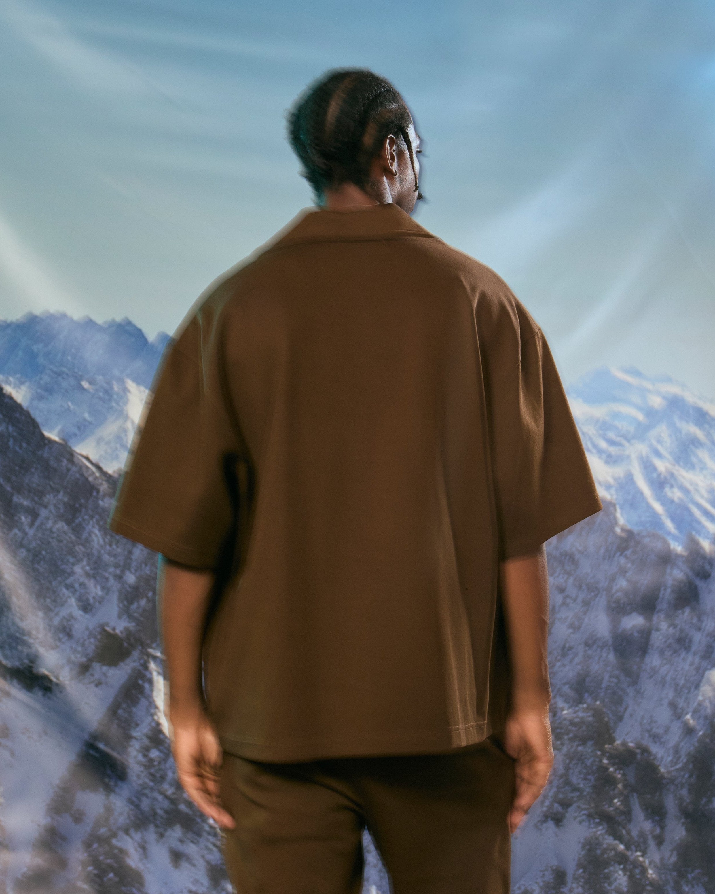 Silnt Chptrs "Santorini" Shirt - Brown