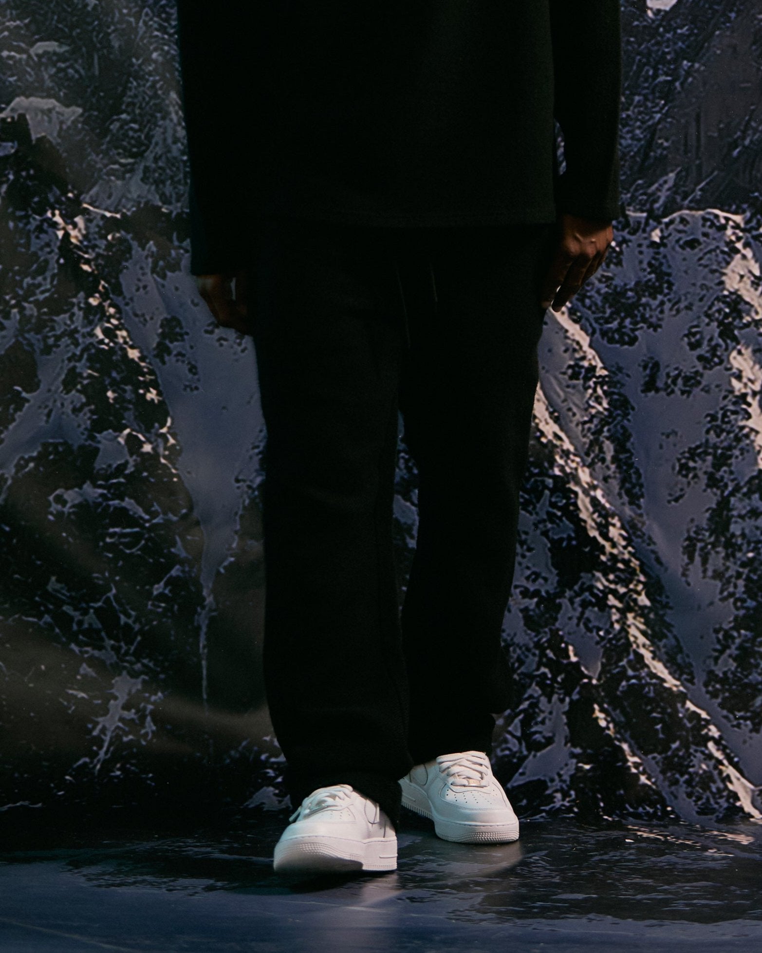 Silnt Chptrs "Mustang" Sweatpants - Black