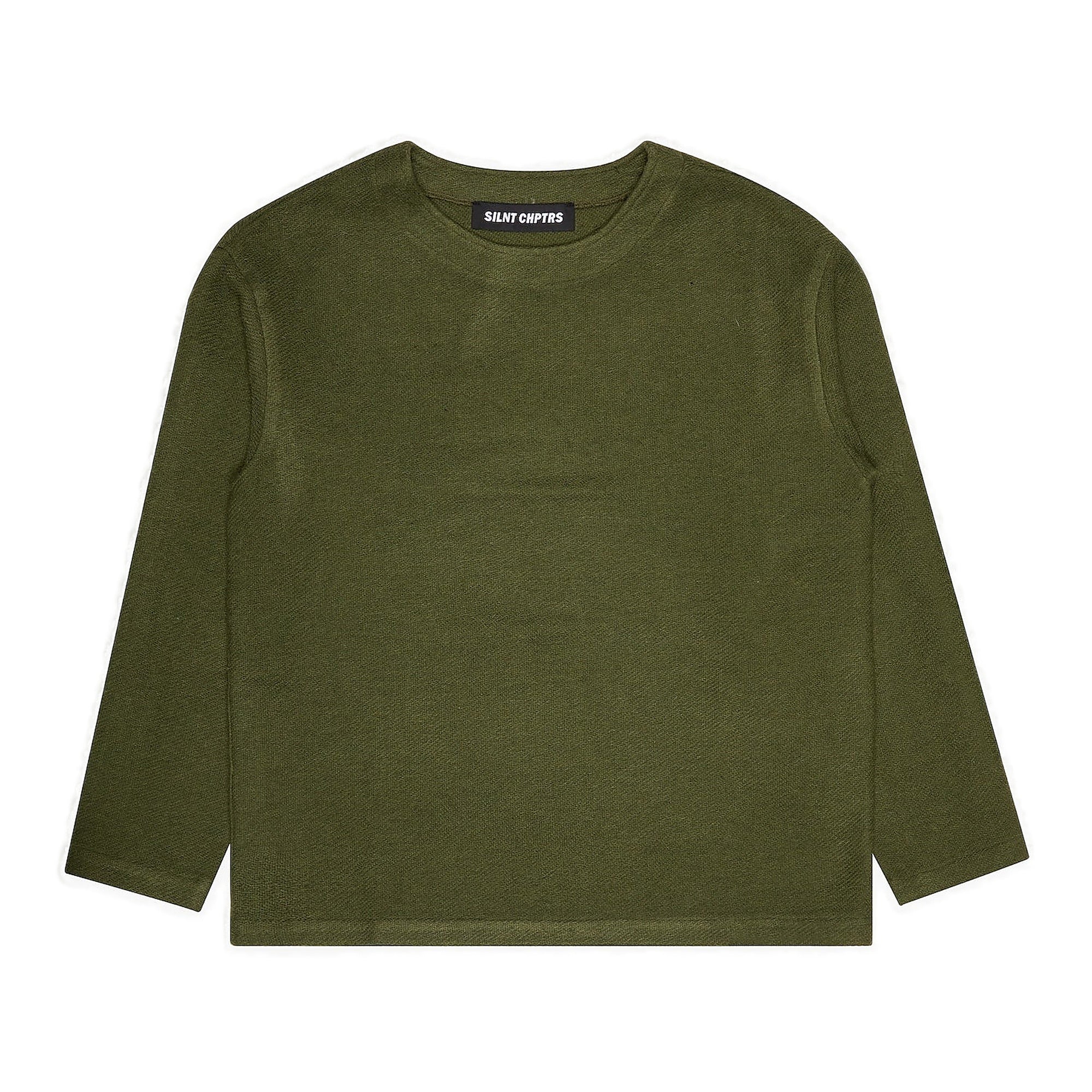 Silnt Chptrs "Wilder" Shirt - Olive Color