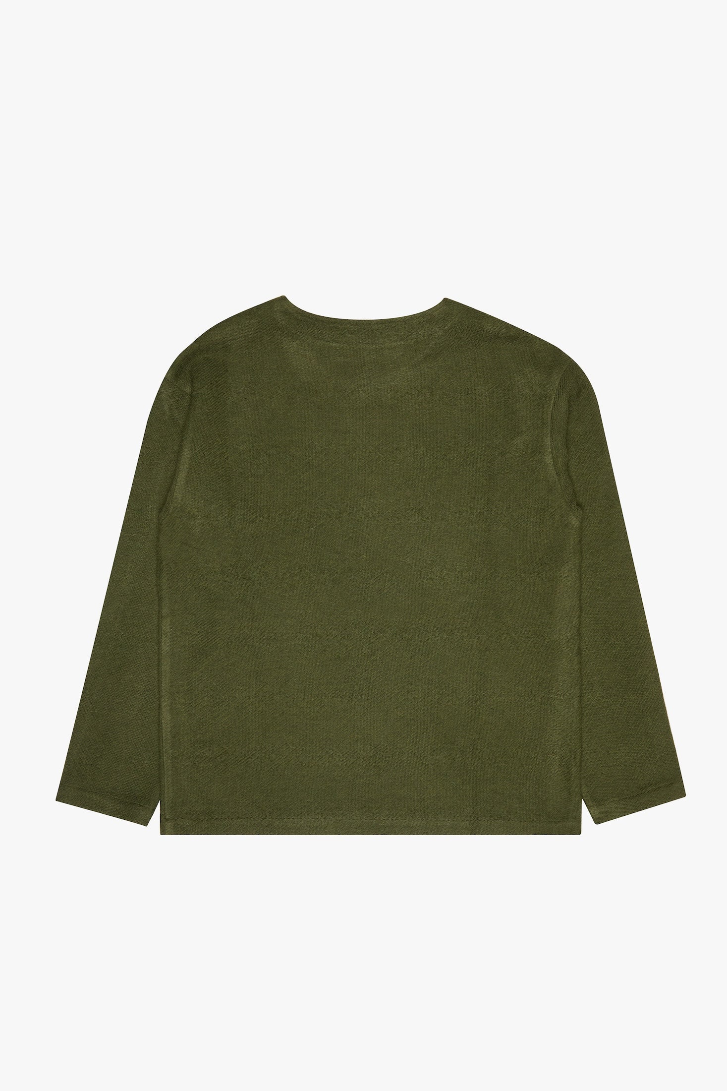 Silnt Chptrs "Wilder" Shirt - Olive Color