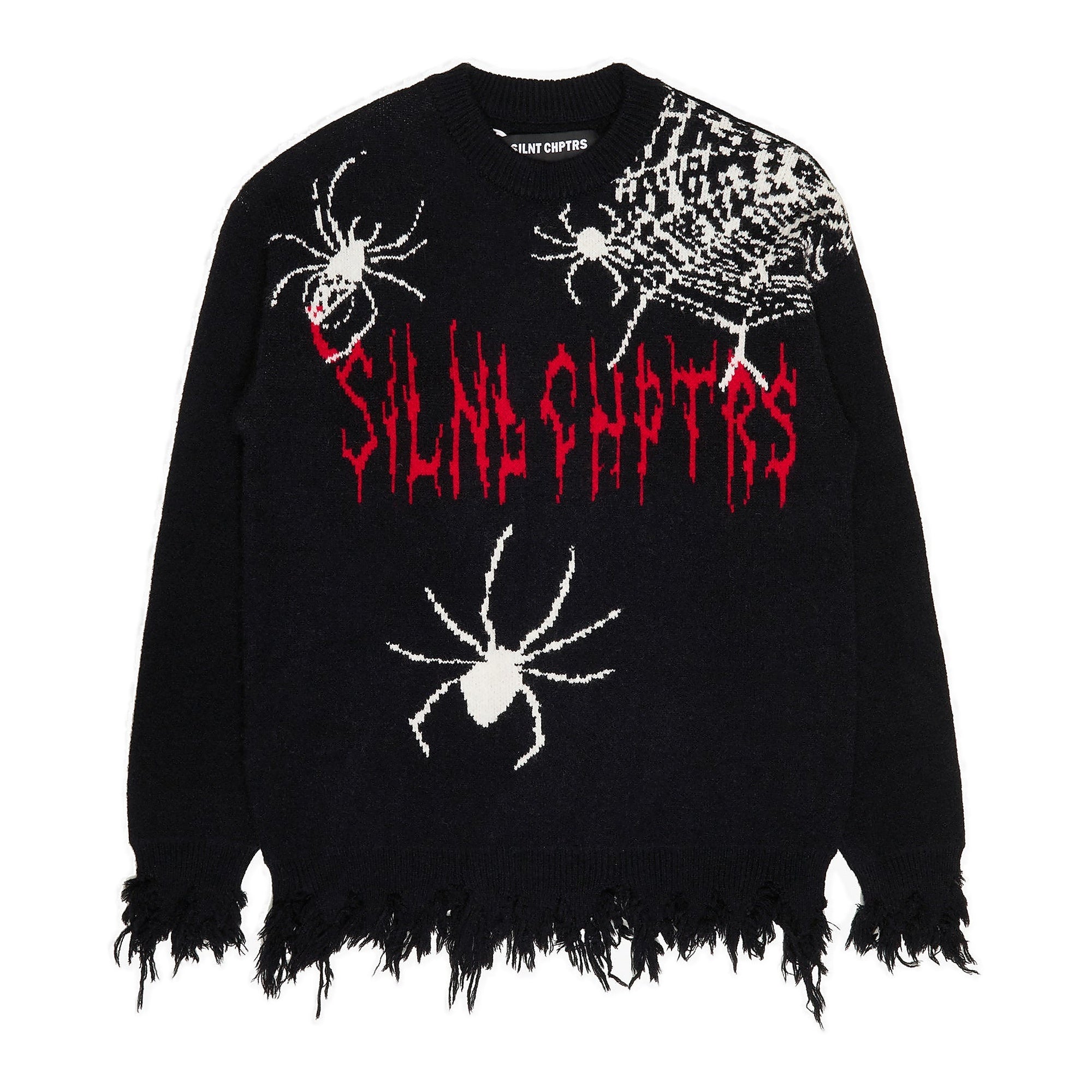 Silnt Chptrs "Widows" Sweater - Black