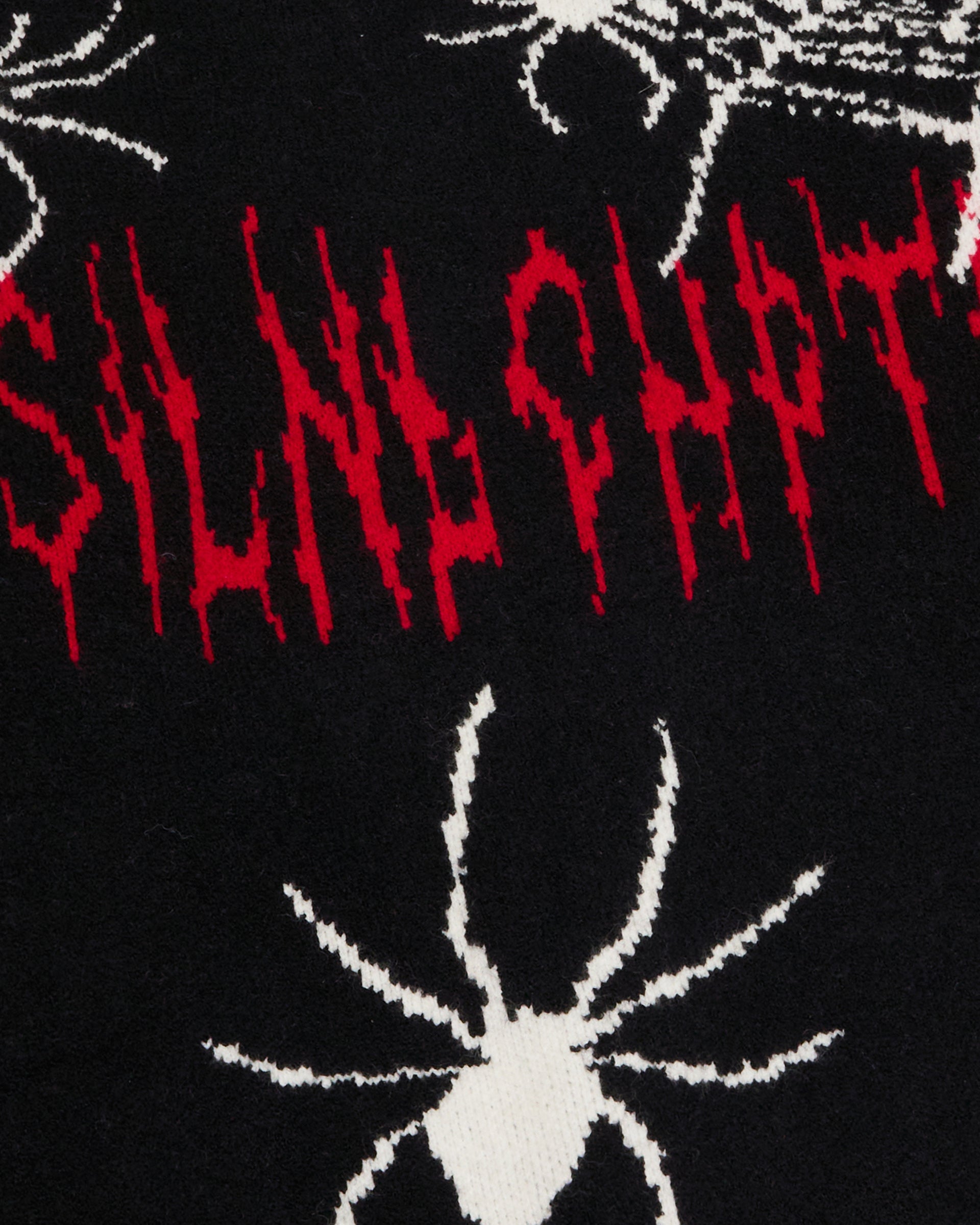Silnt Chptrs "Widows" Sweater - Black