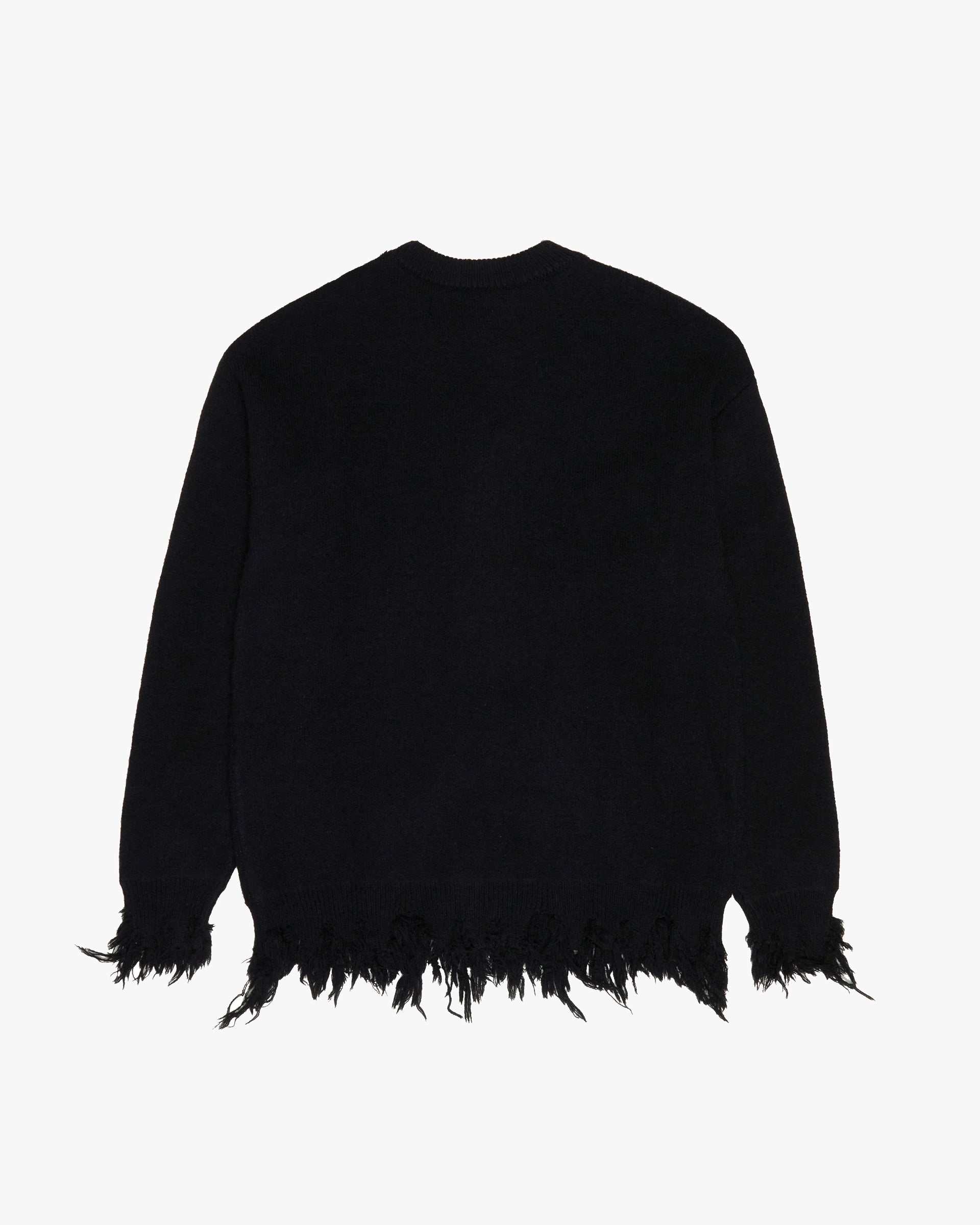 Silnt Chptrs "Widows" Sweater - Black