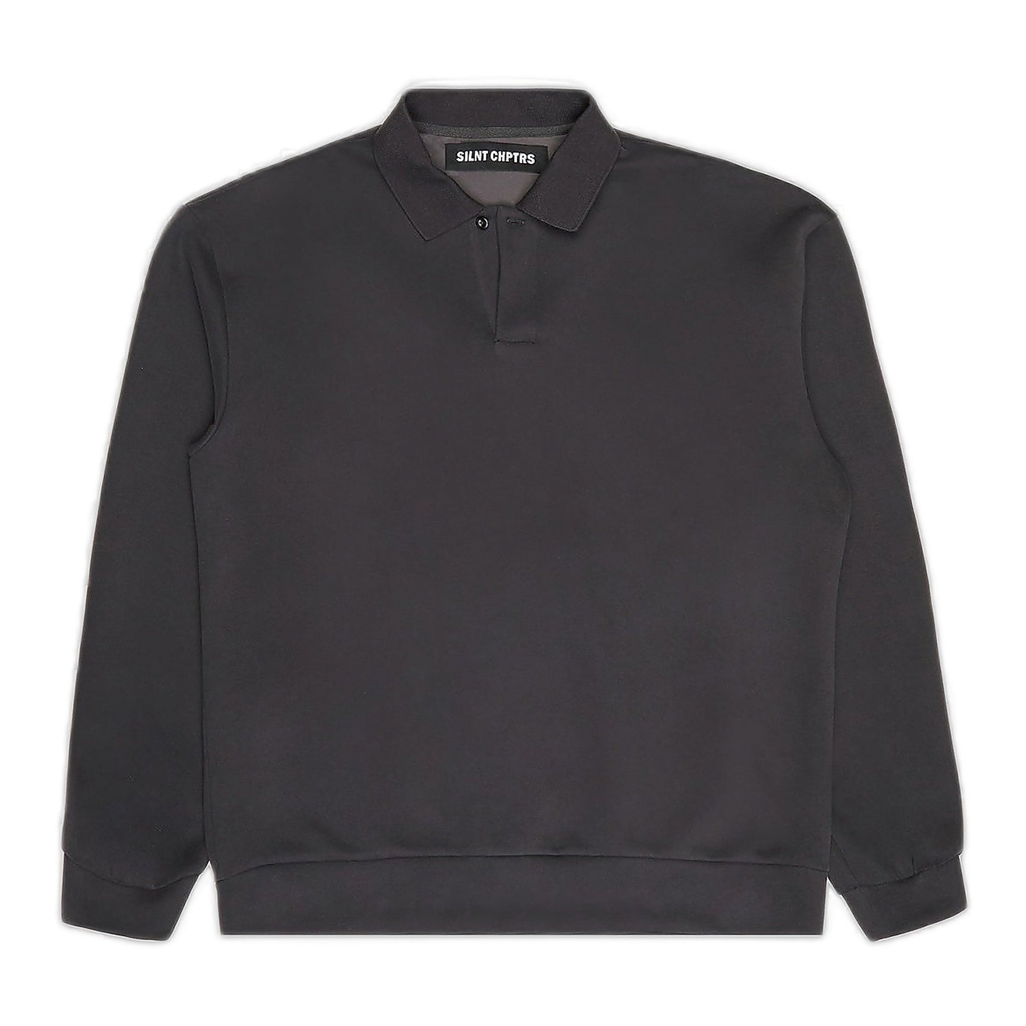 Silnt Chptrs "Ready" Polo Shirt - Black