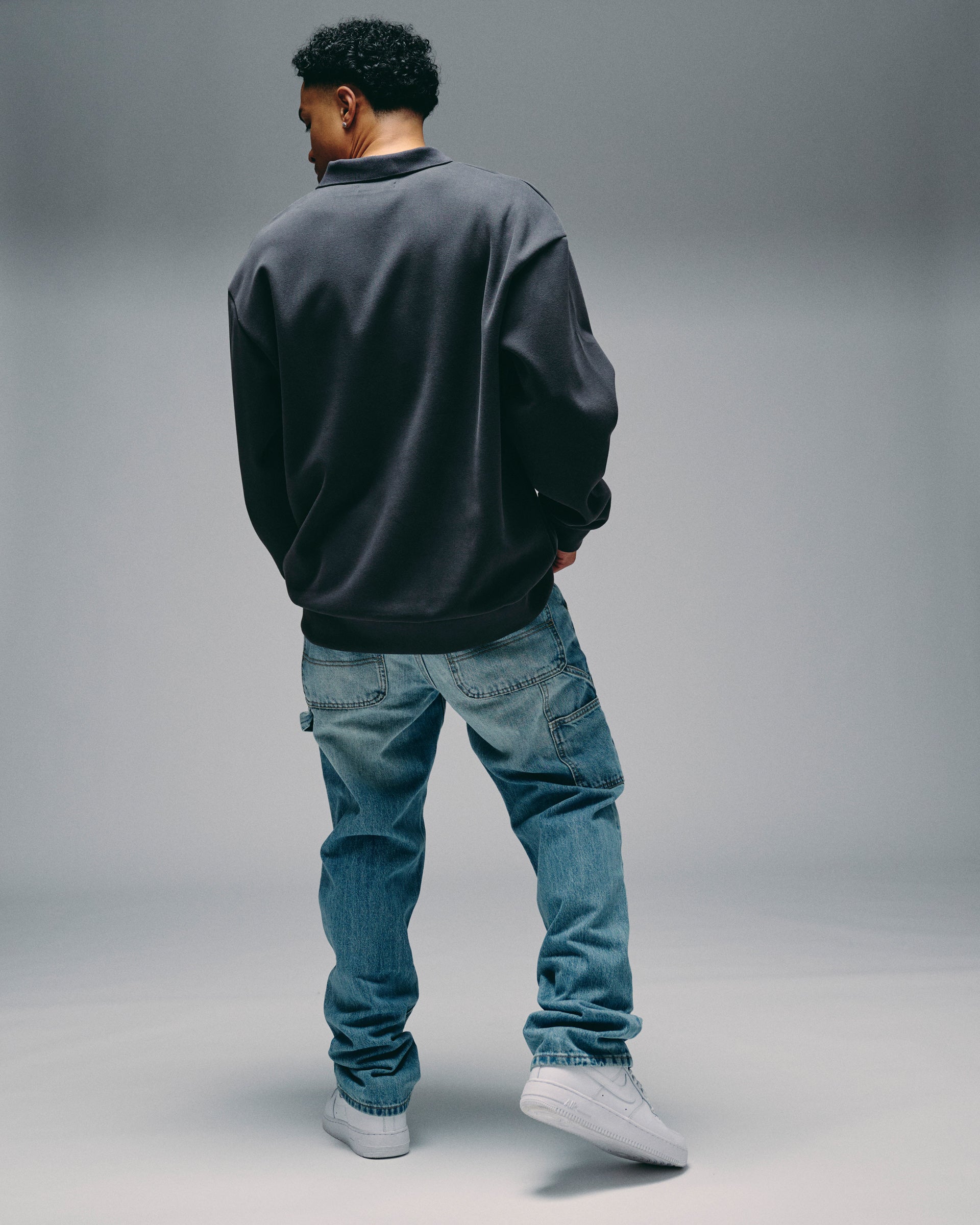 Silnt Chptrs Ready Polo Shirt - Long Sleeves