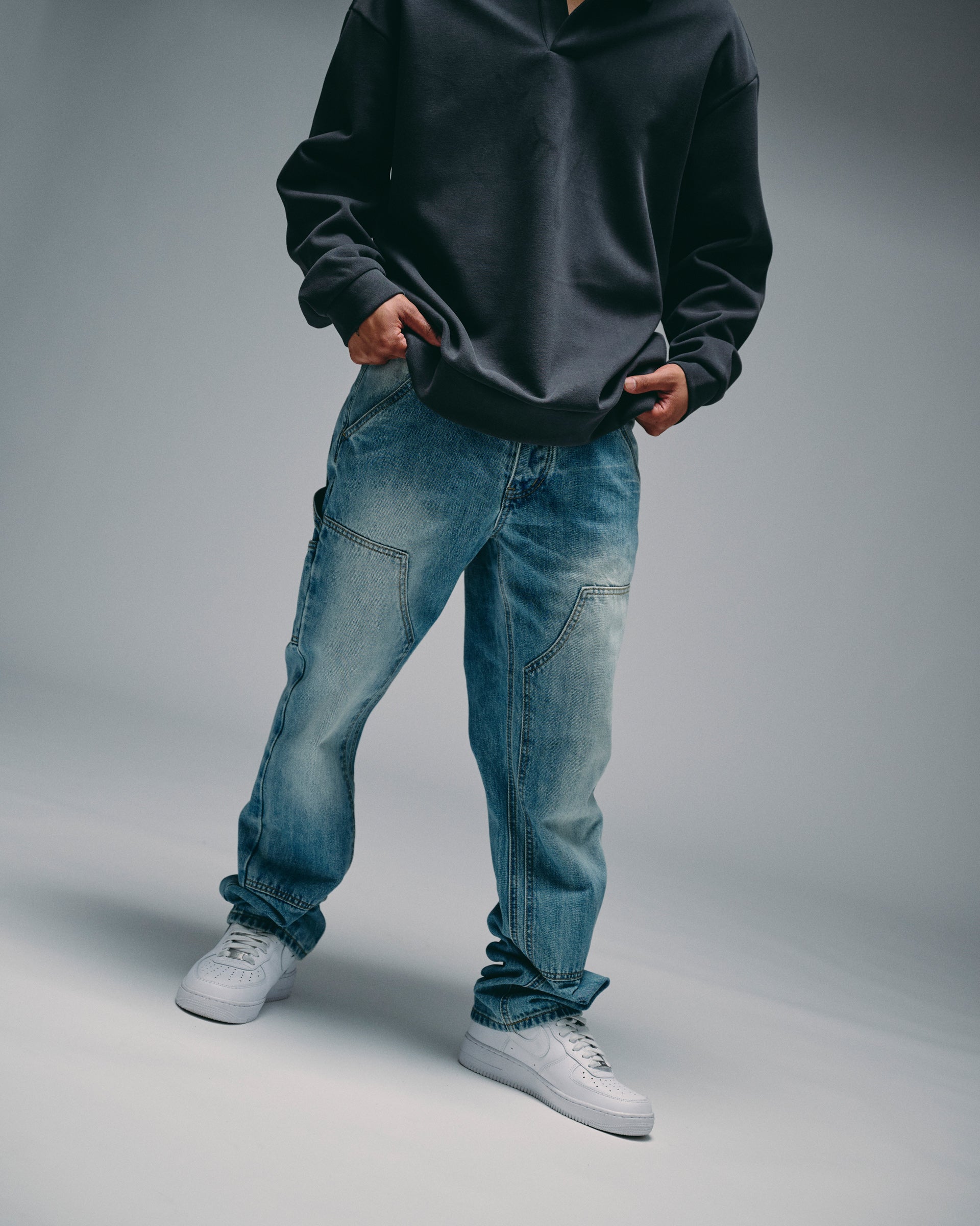 Silnt Chptrs "Rancher" Jeans - Light Wash