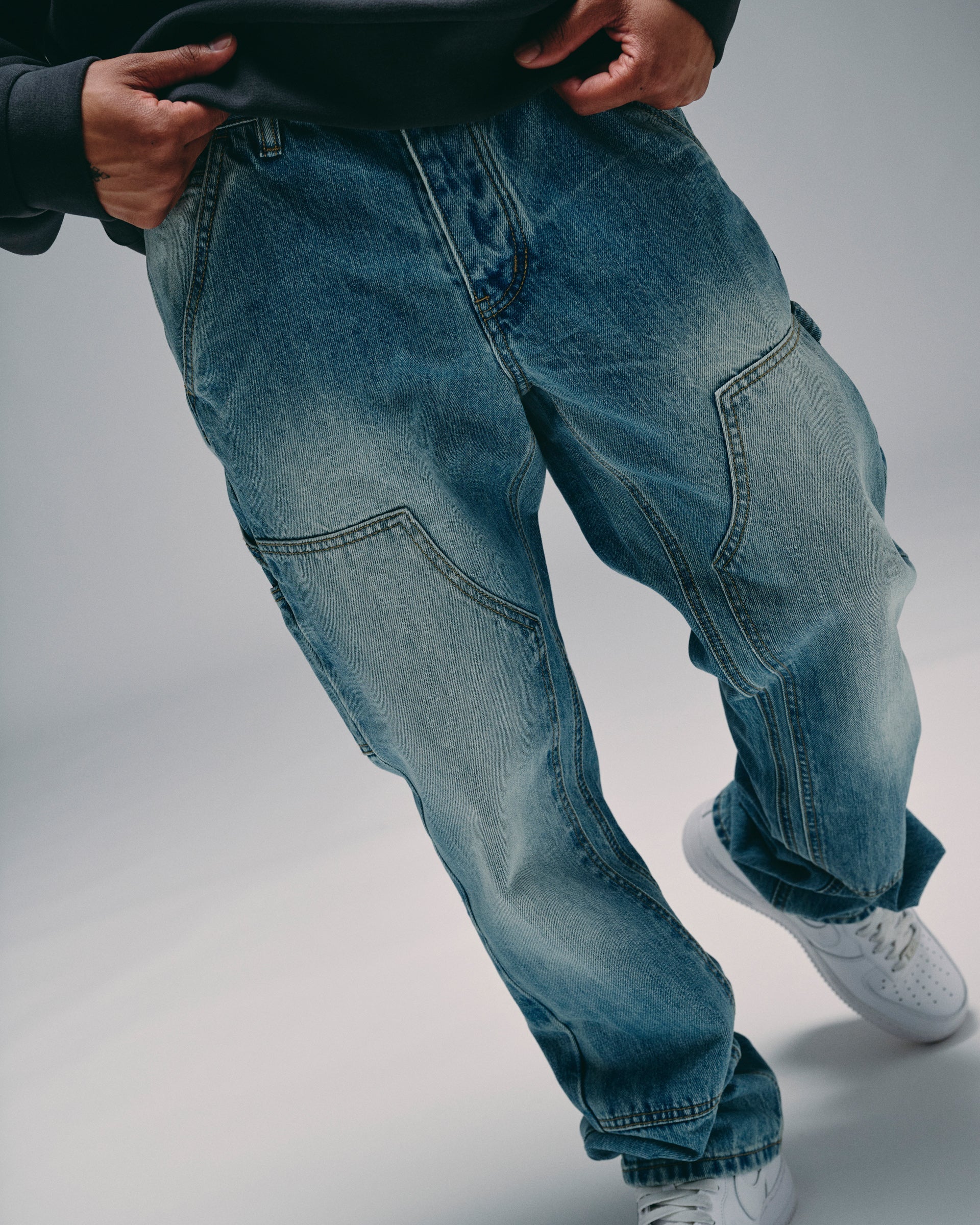Silnt Chptrs "Rancher" Jeans - Light Wash