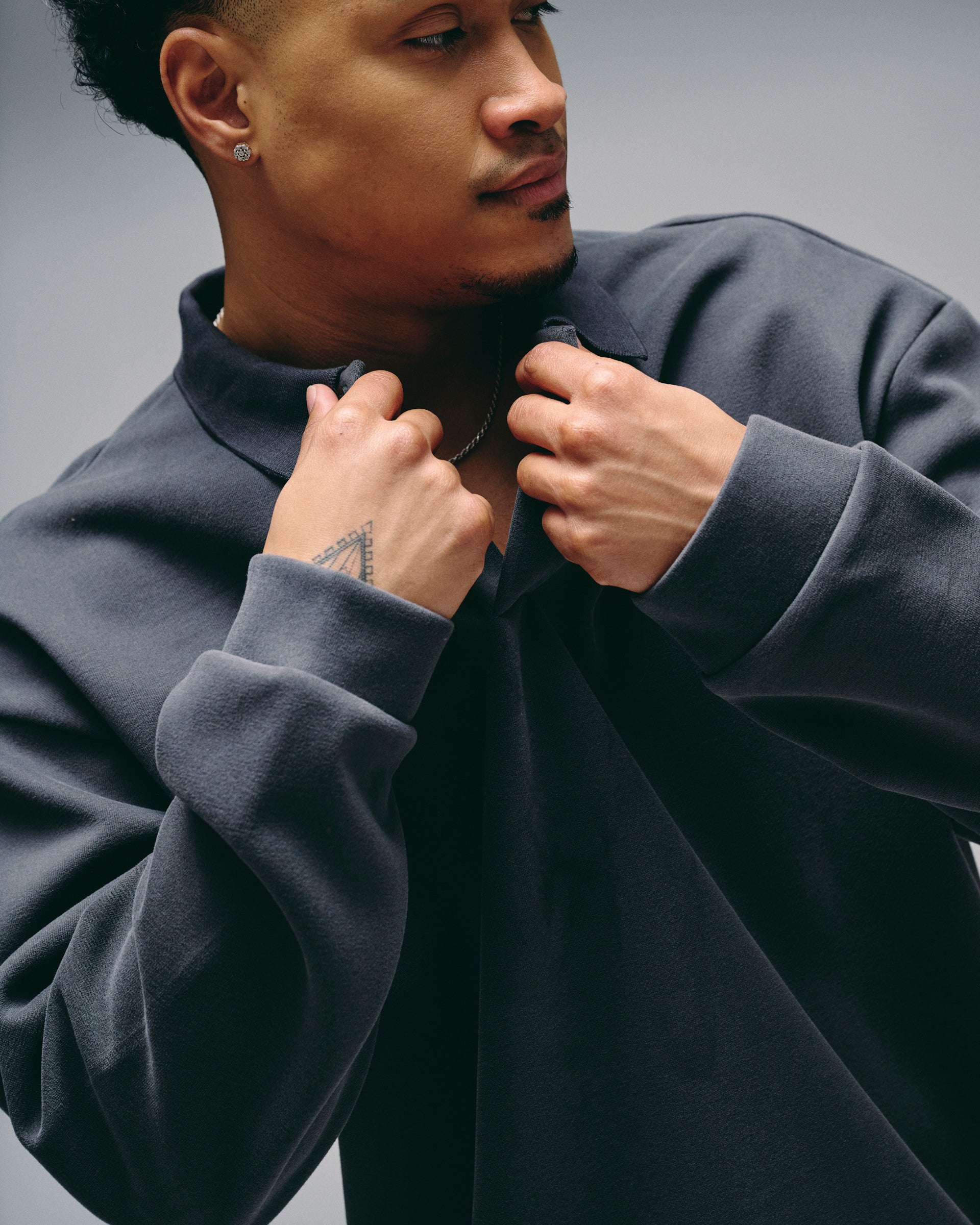 Silnt Chptrs "Ready" Polo Shirt - Black