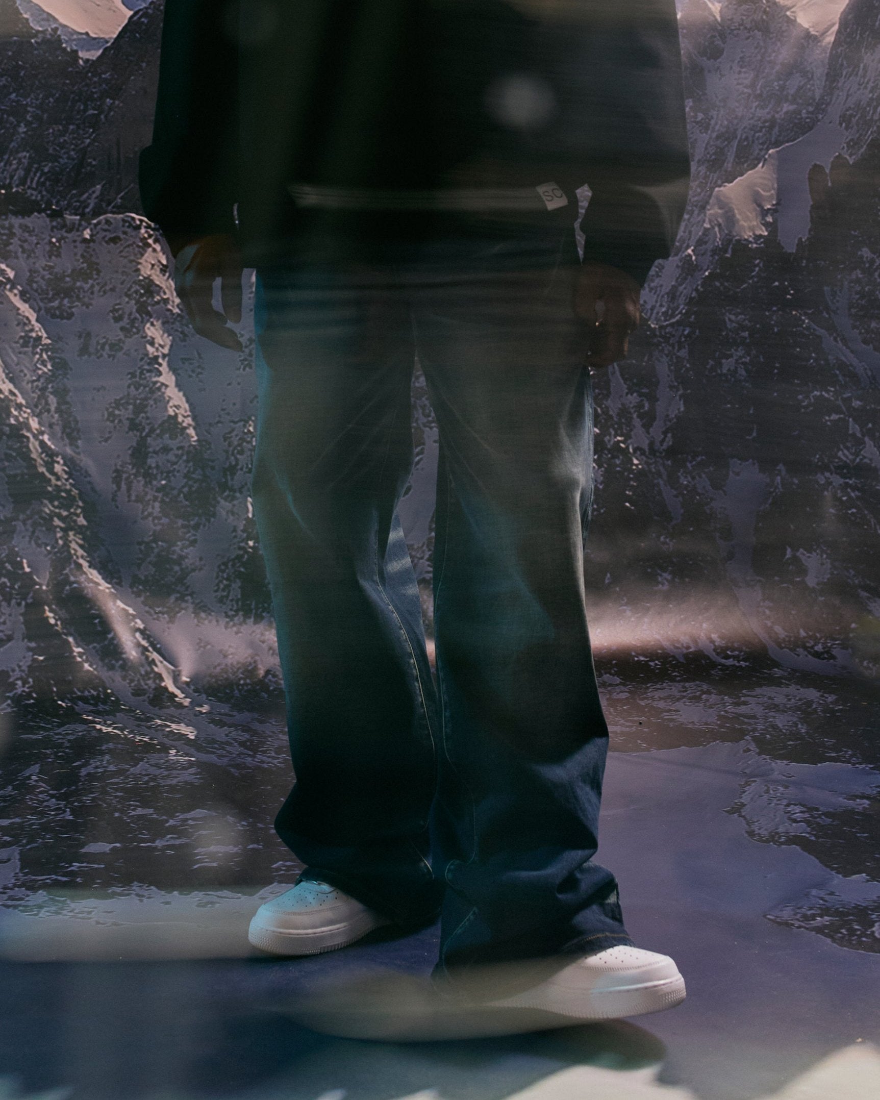 Silnt Chptrs Lab Jeans - Distressed Wash