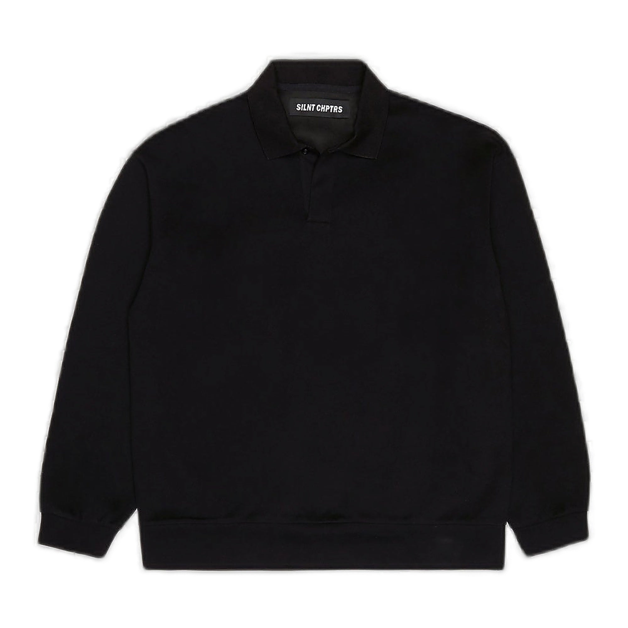 Silnt Chptrs "Ready" Polo Shirt - Black