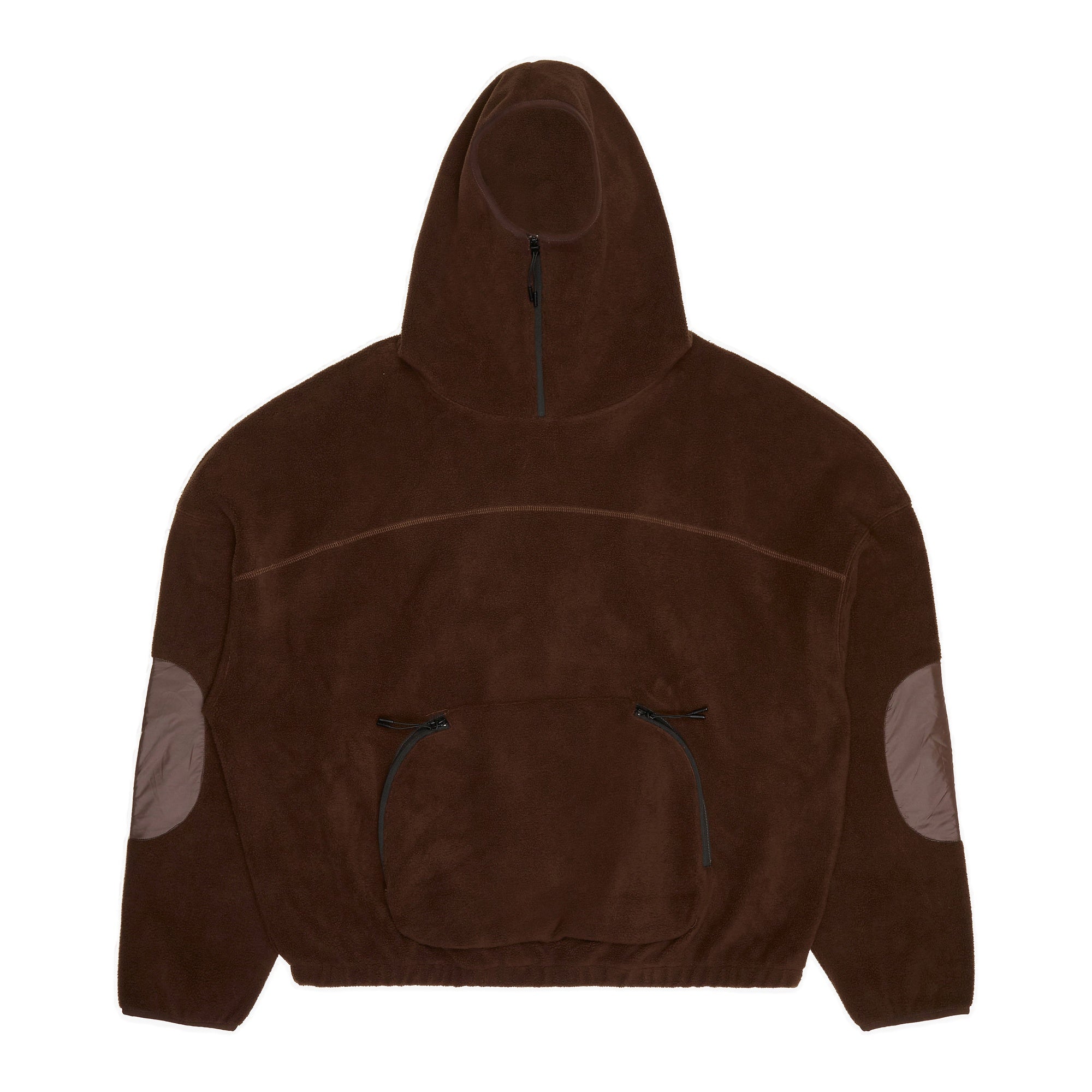 Silnt Chptrs "Sledged" Hoodie - Brown