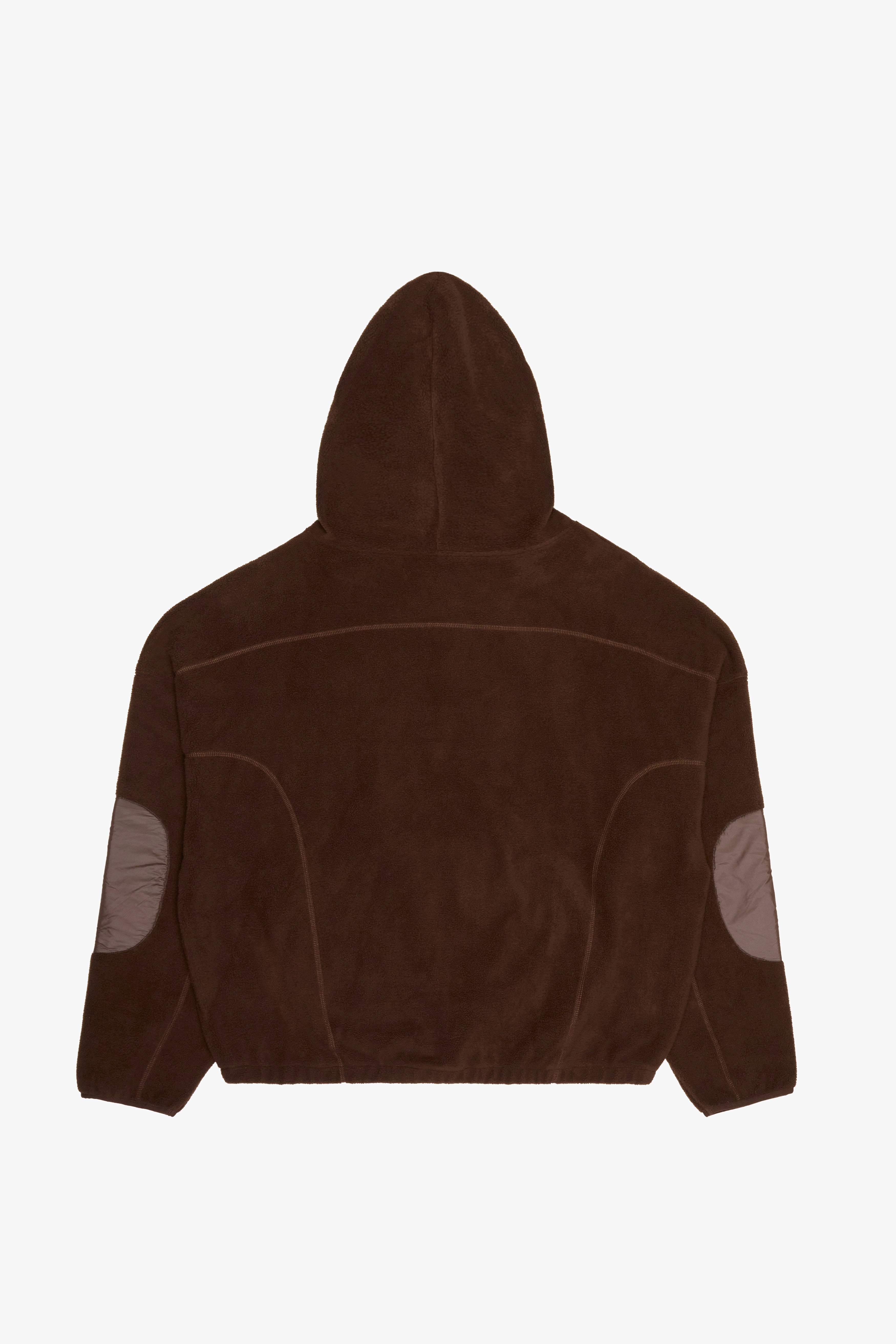 Silnt Chptrs "Sledged" Hoodie - Brown