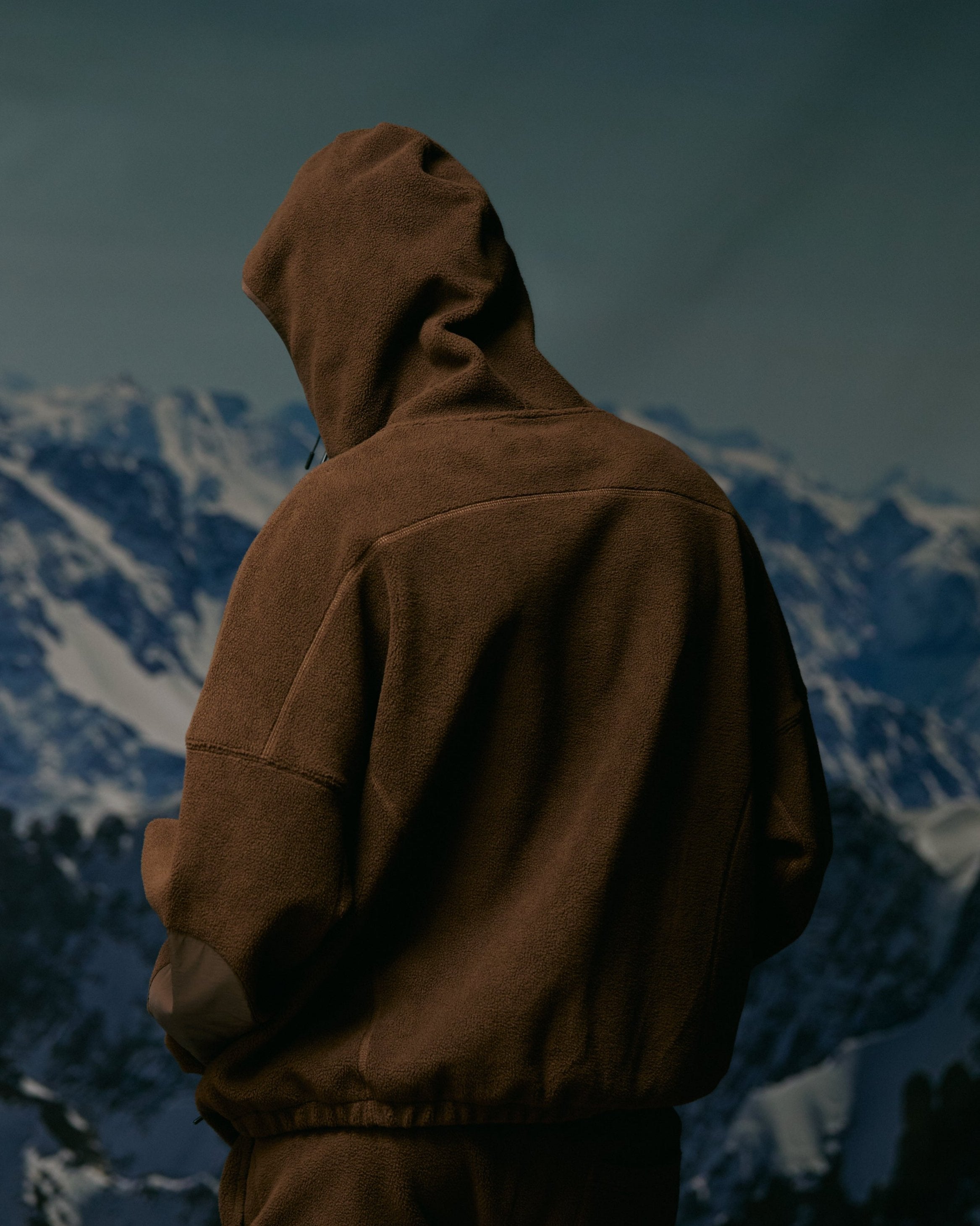 Silnt Chptrs "Sledged" Hoodie - Brown