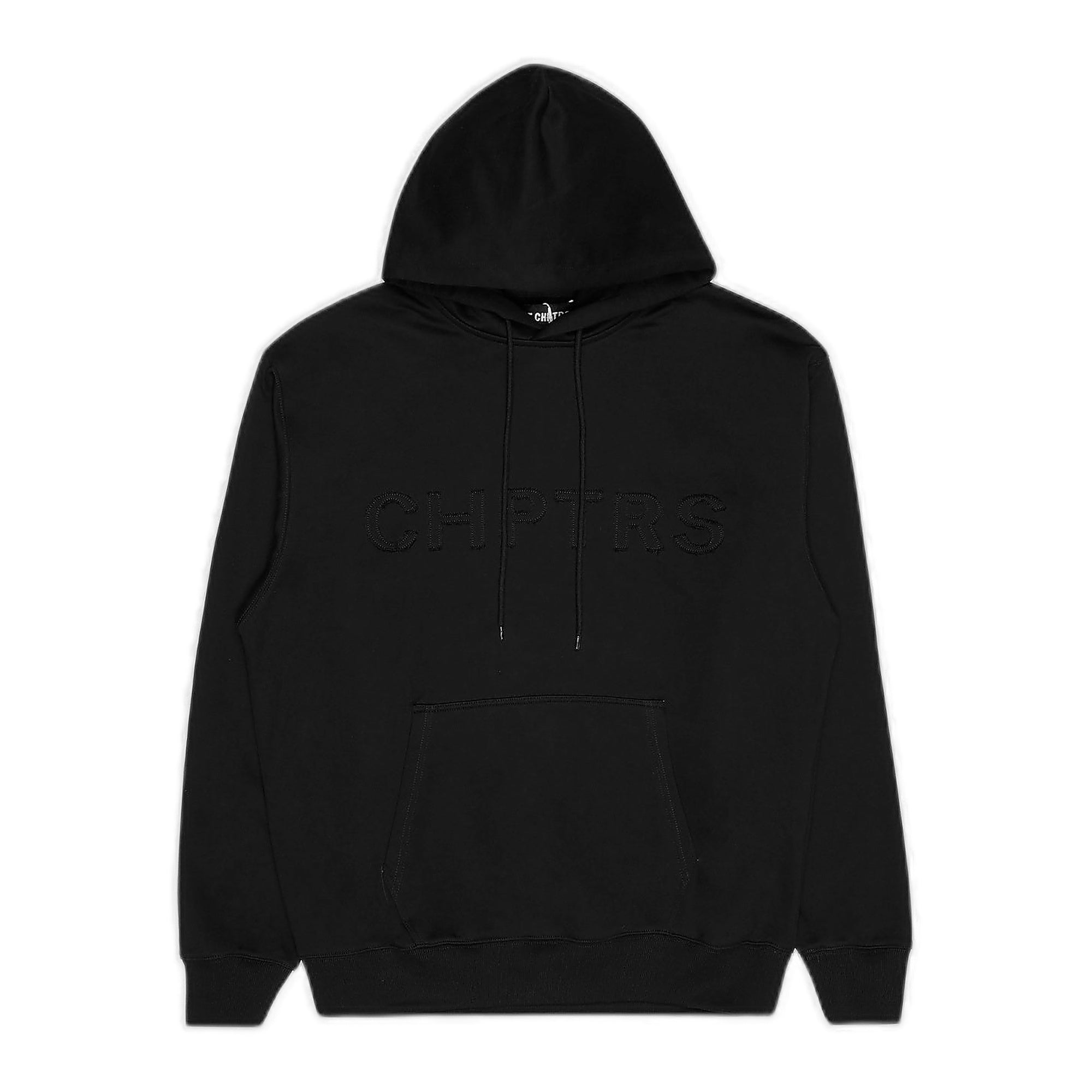 Silnt Chptrs "Grit" Men's Hoodie - Black