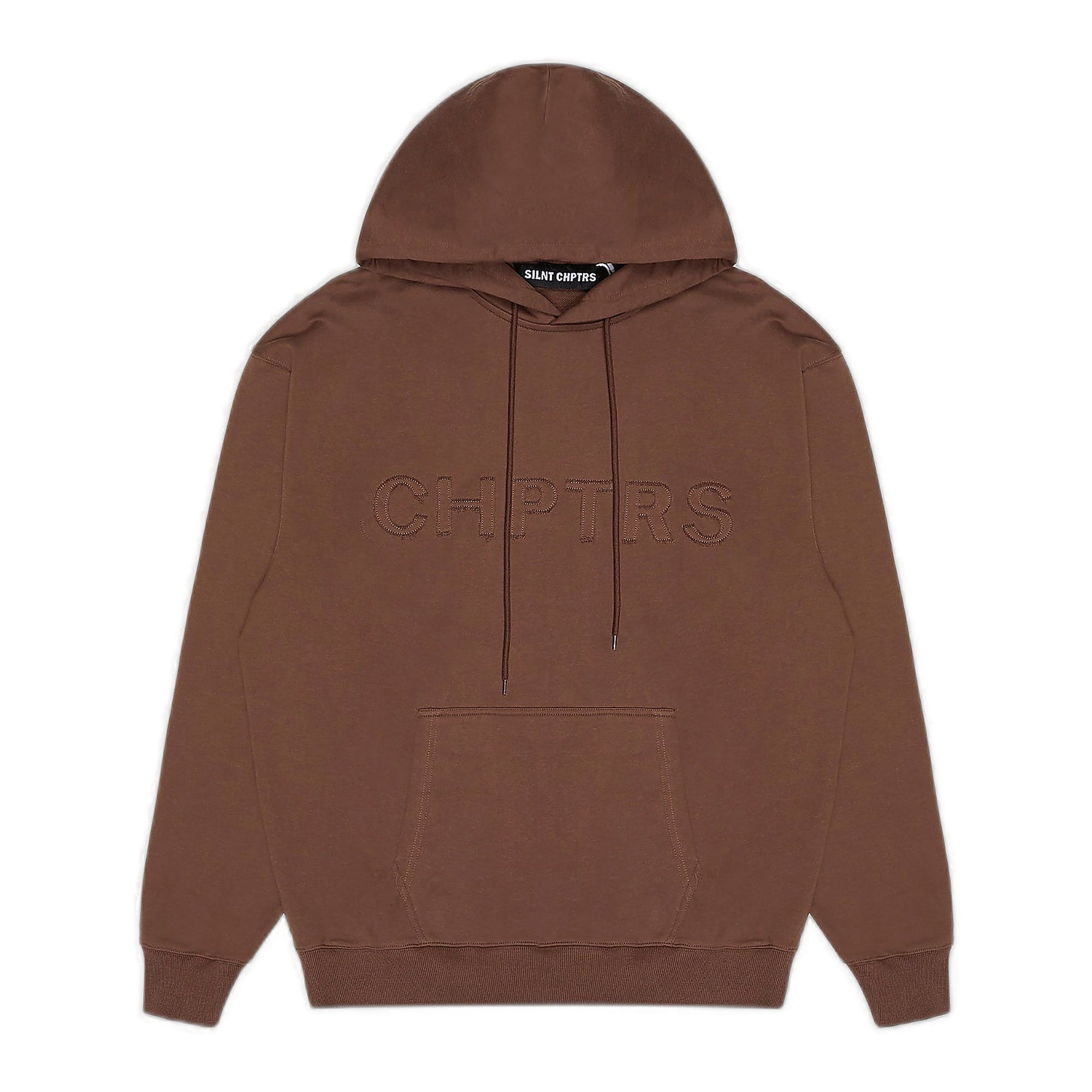 Silnt Chptrs "Grit" Hoodie - Brown