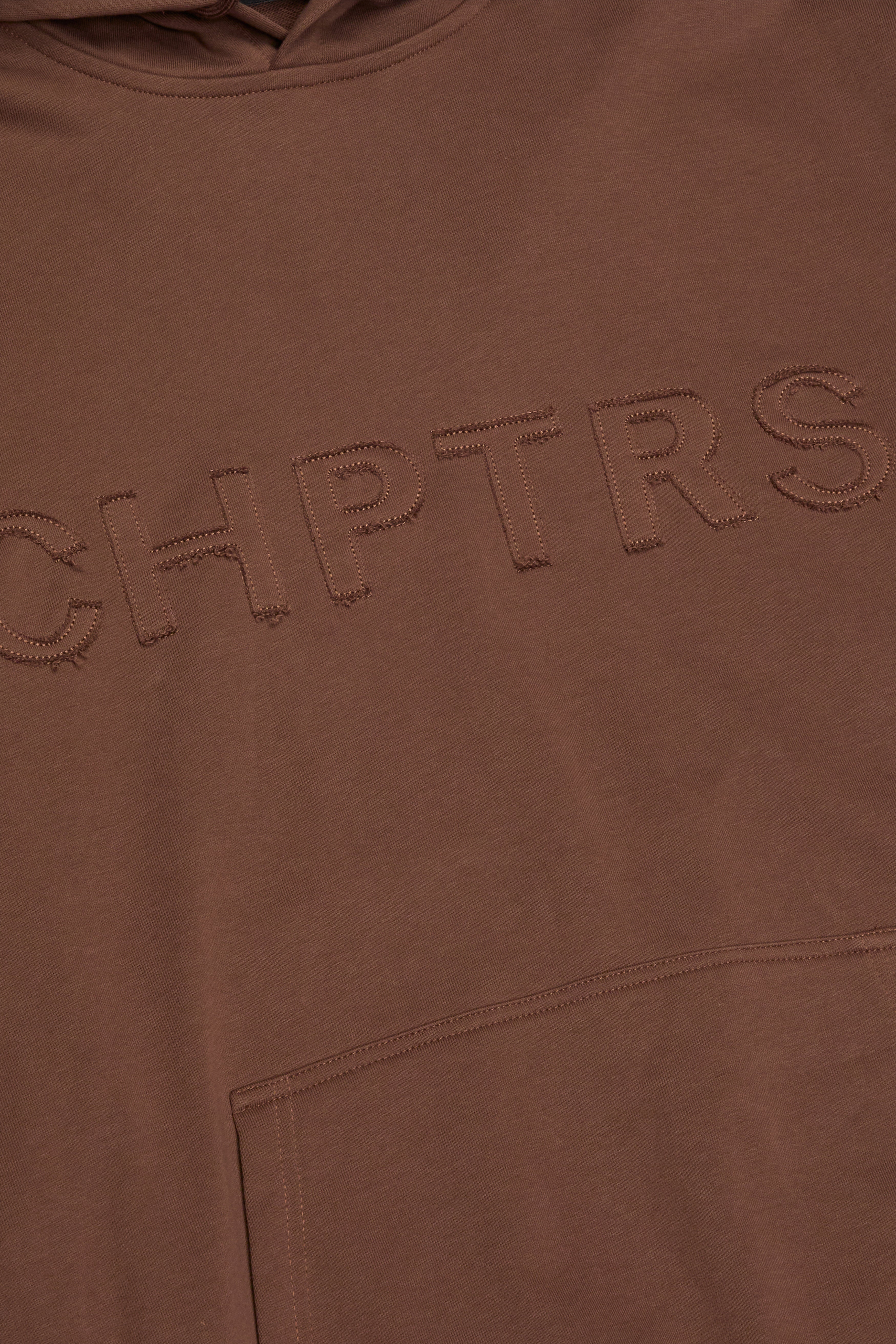 Silnt Chptrs "Grit" Hoodie - Brown