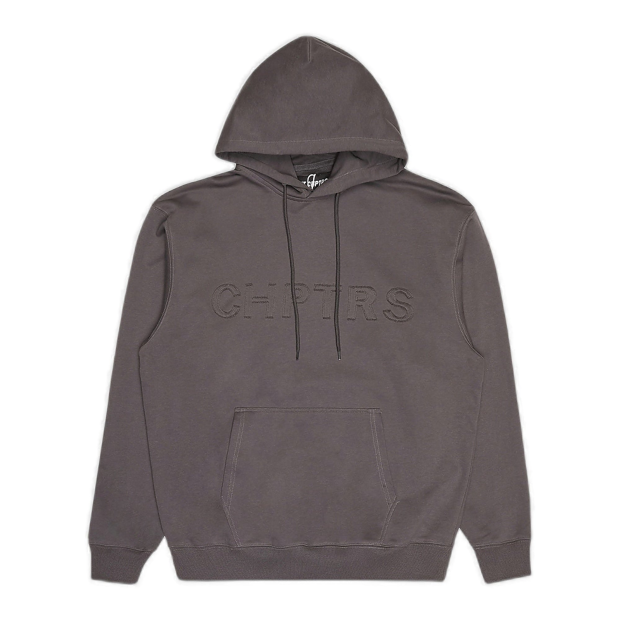 Silnt Chptrs "Grit" Hoodie - Gray