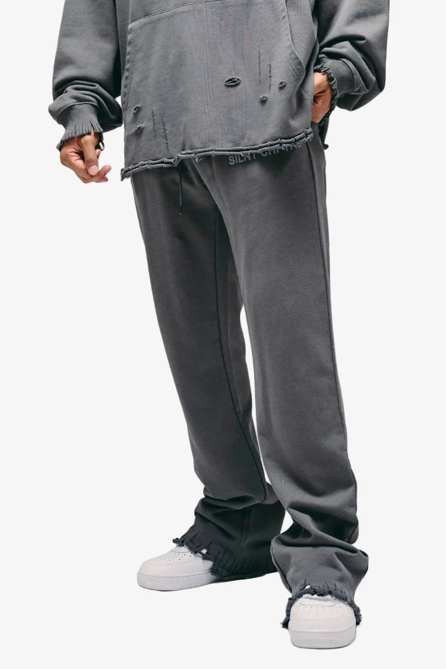 Silnt Chptrs Intentions Sweatpants - Distressed